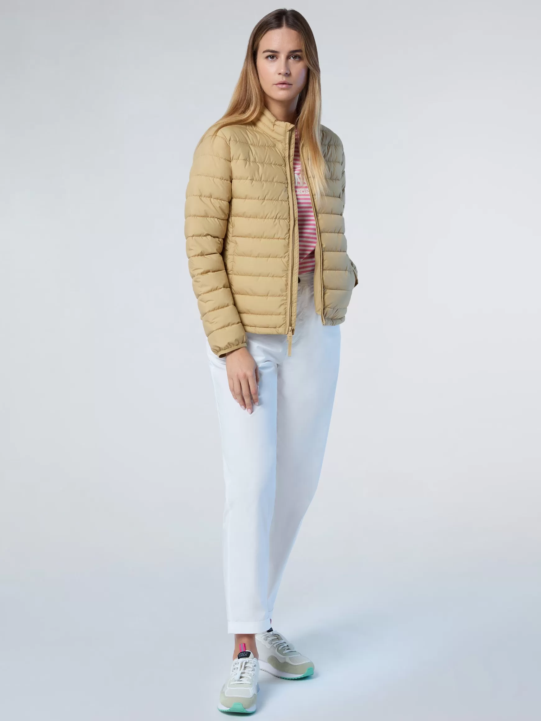 North Sails Pantaloni chino in gabardina>Donna Outlet | Pantaloni