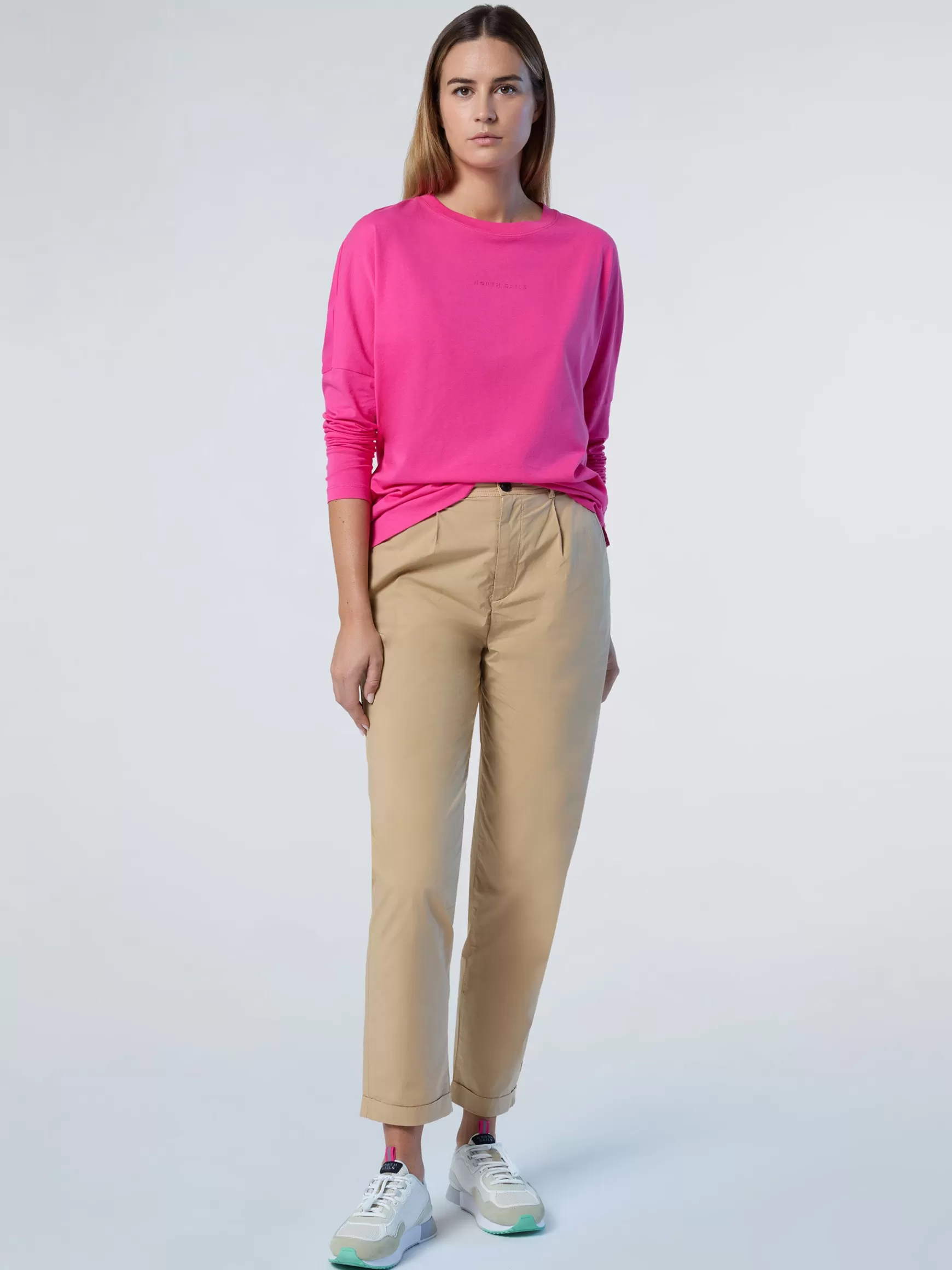 North Sails Pantaloni chino in gabardina>Donna Outlet | Pantaloni