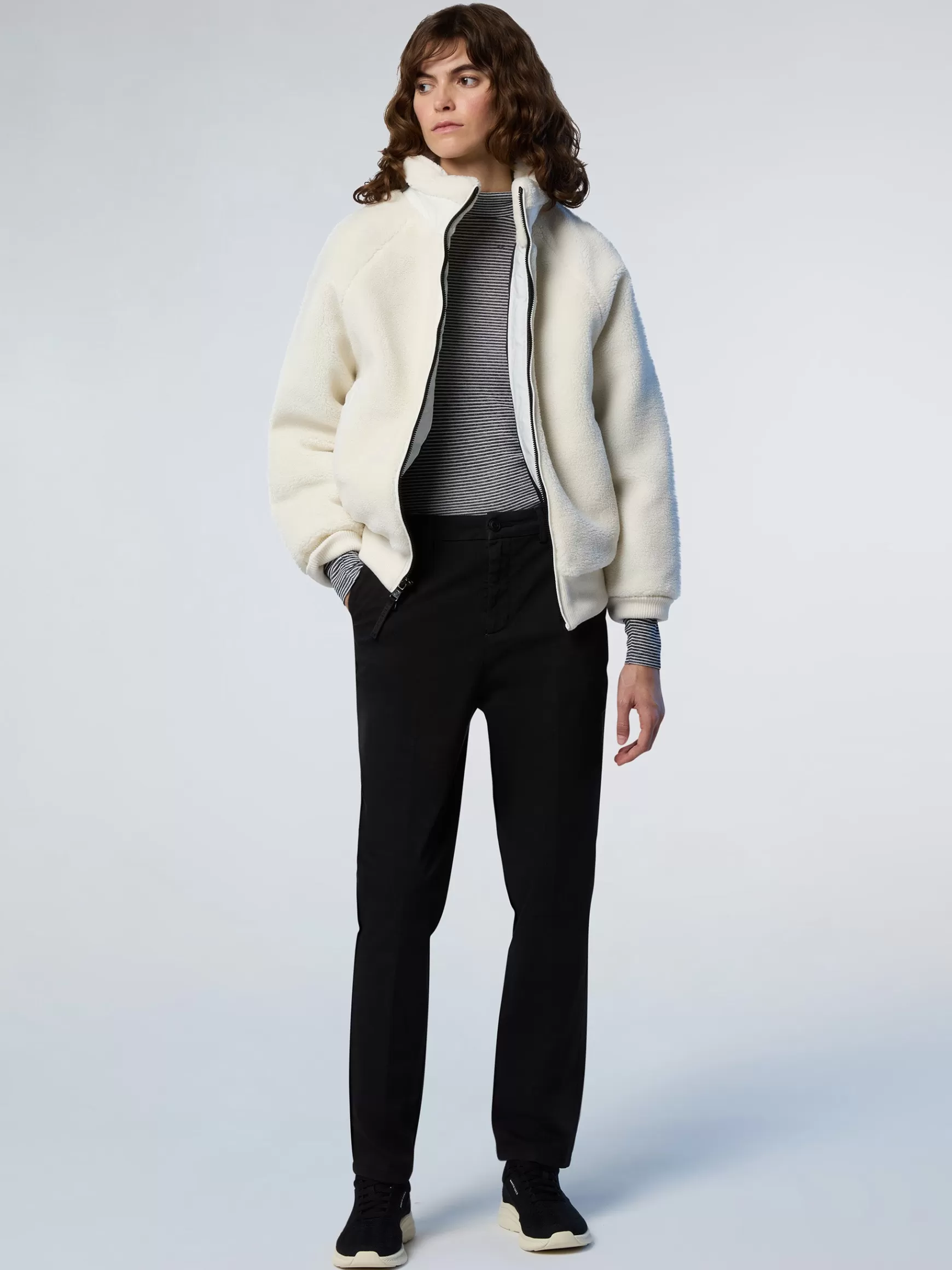 North Sails Pantaloni chino in gabardina>Donna Shop By Look | Pantaloni
