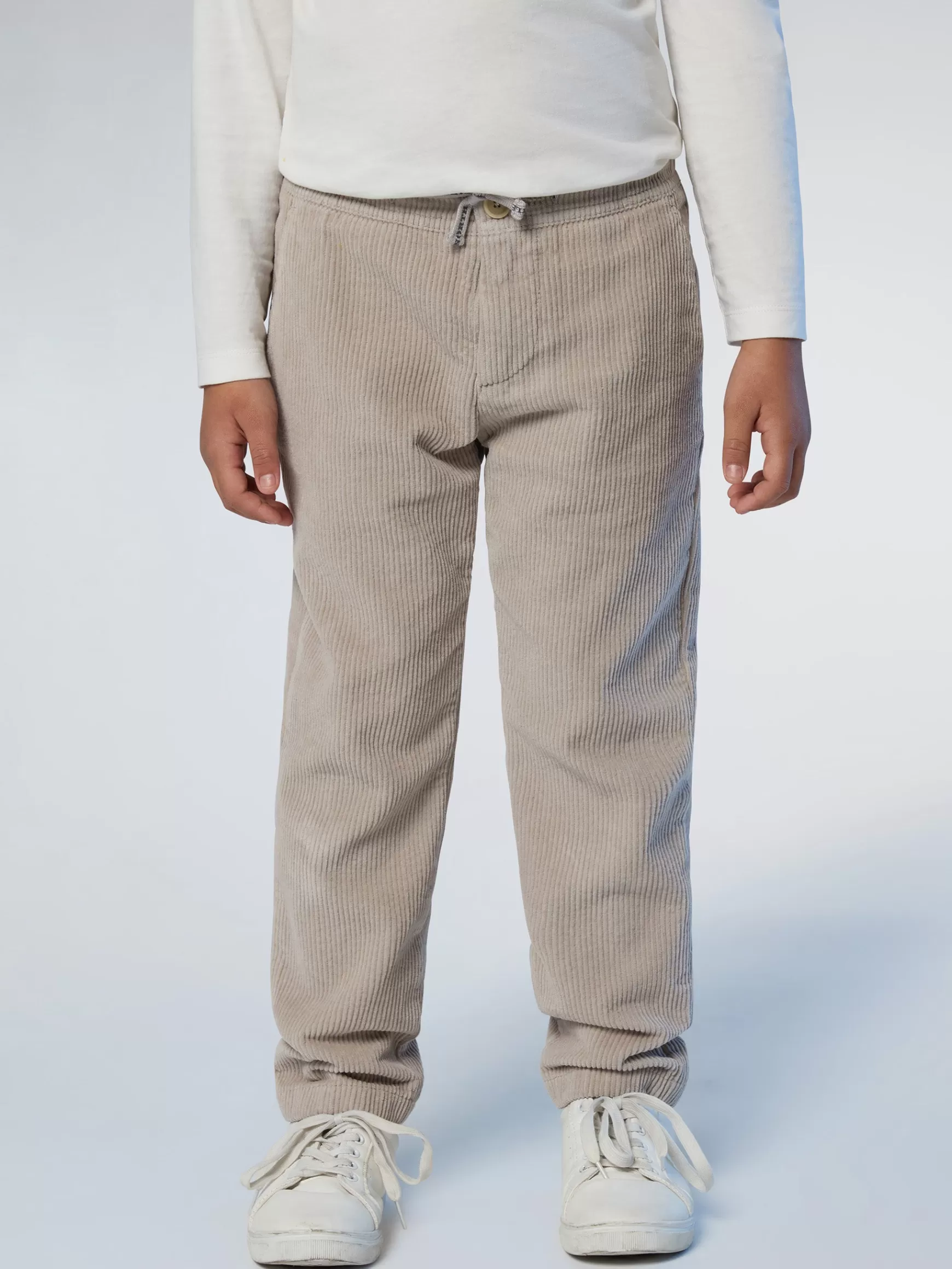 North Sails Pantaloni chino in velluto stretch> Pantaloni