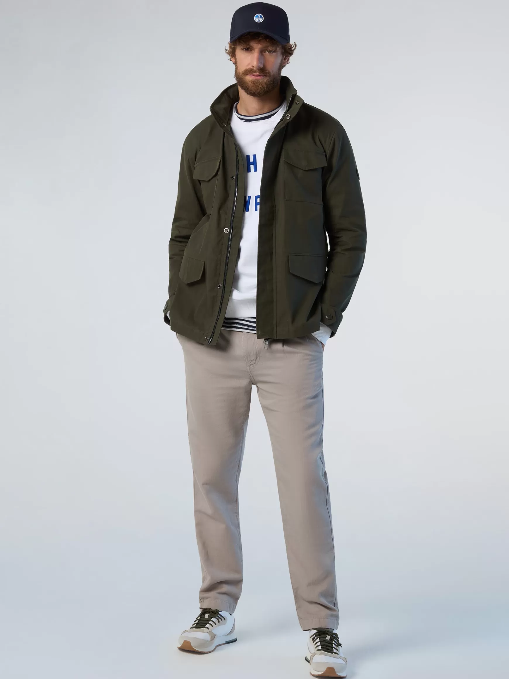 North Sails Pantaloni chino Mischief>Uomo Outlet | Pantaloni