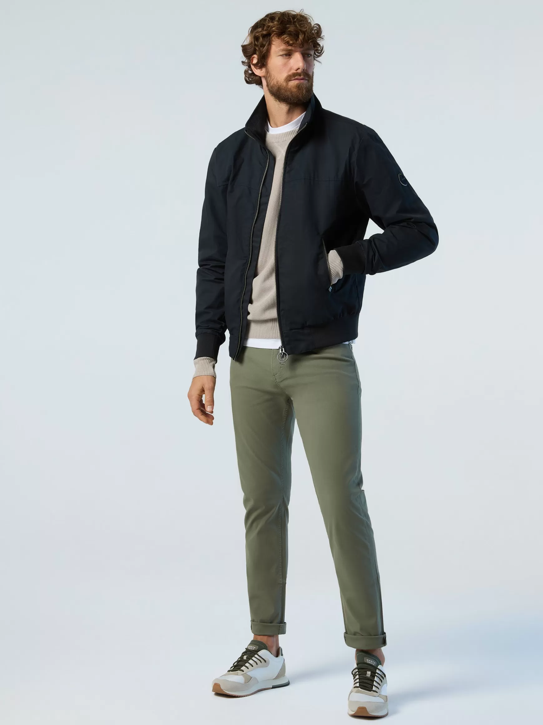 North Sails Pantaloni Davis in cotone>Uomo Outlet | Pantaloni