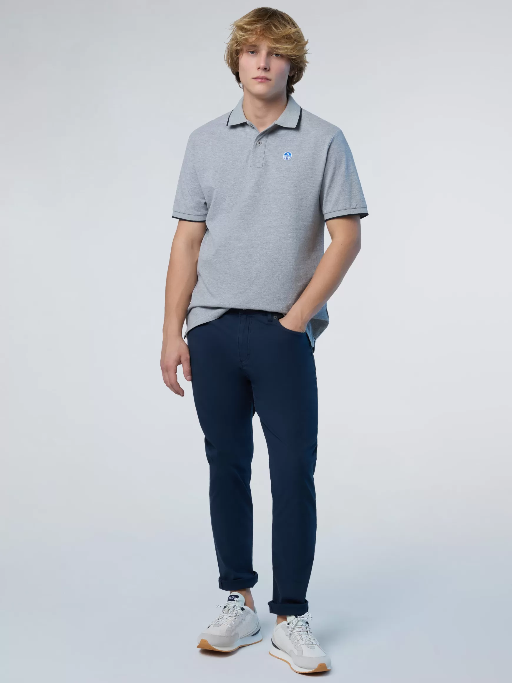 North Sails Pantaloni Davis in cotone>Uomo Outlet | Pantaloni