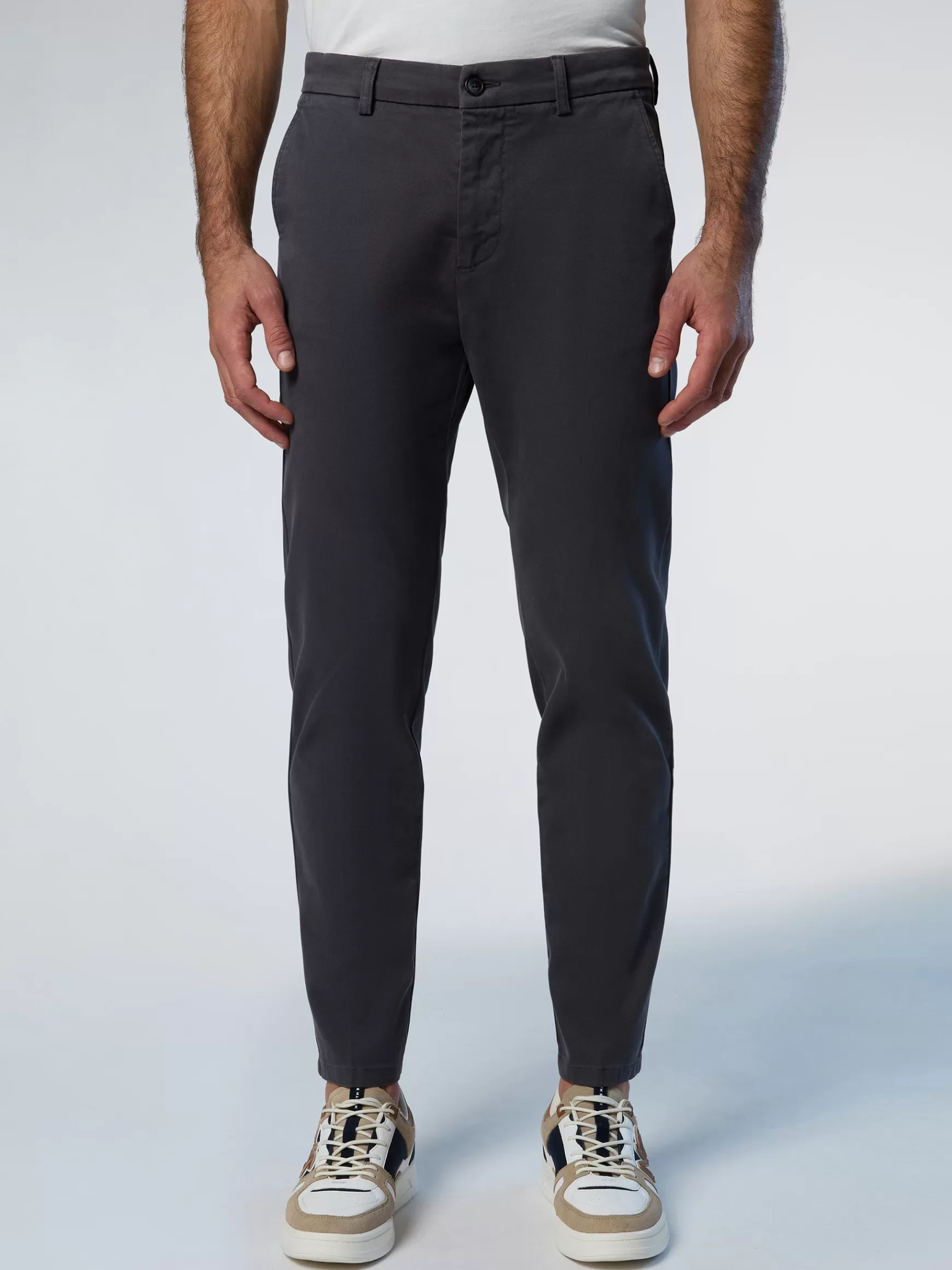 North Sails Pantaloni Defender in gabardina>Uomo Shop By Look | Pantaloni