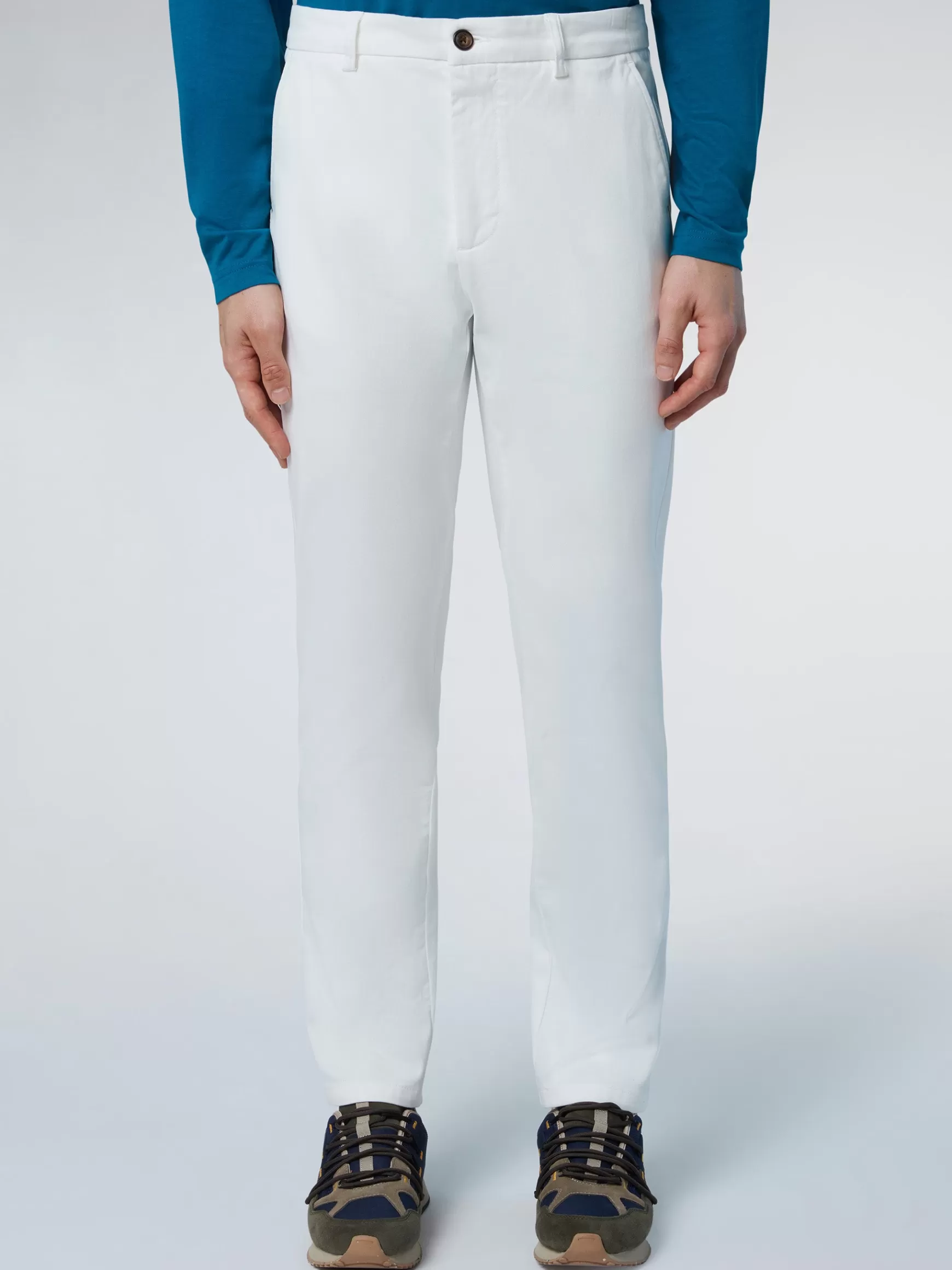 North Sails Pantaloni Defender in gabardina>Uomo Shop By Look | Pantaloni