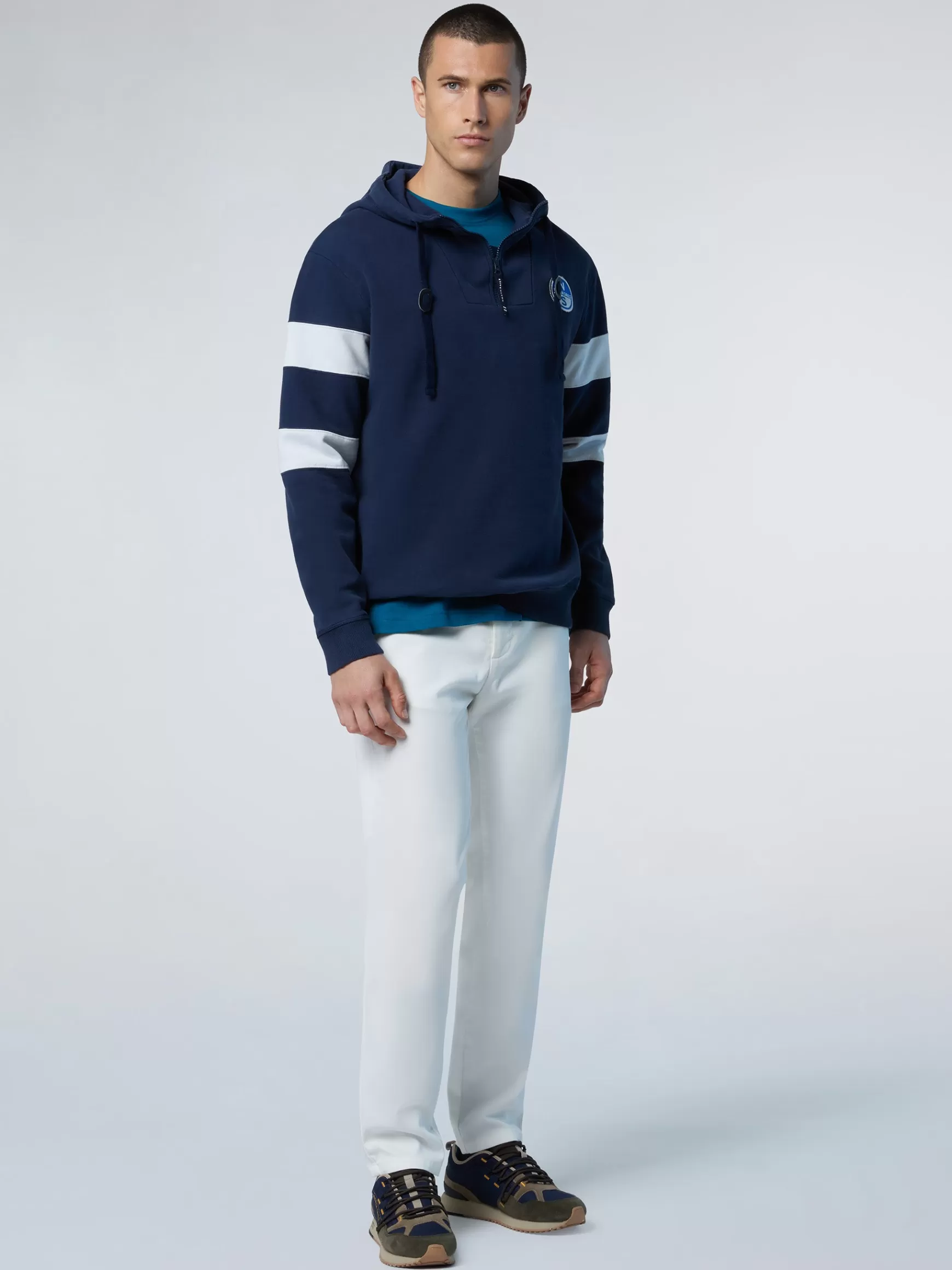 North Sails Pantaloni Defender in gabardina>Uomo Shop By Look | Pantaloni