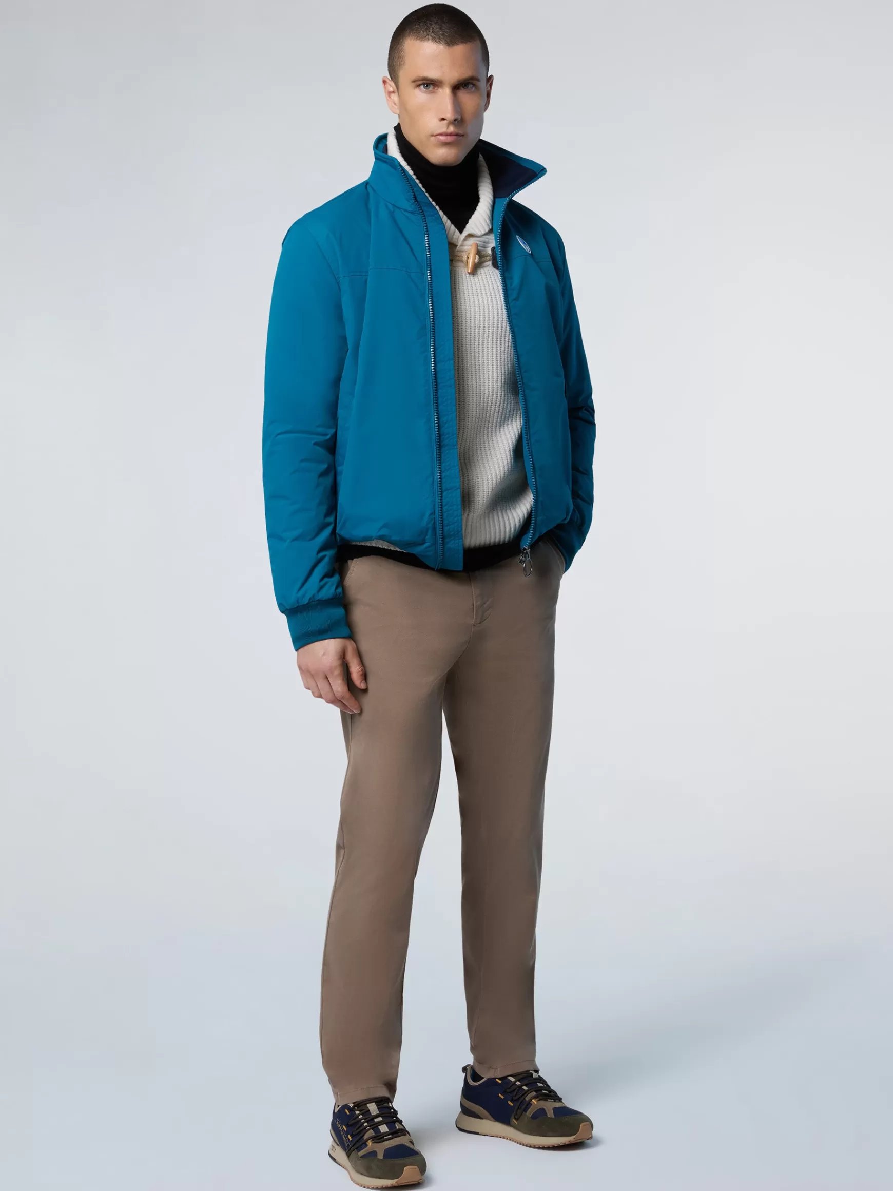 North Sails Pantaloni Defender in gabardina>Uomo Shop By Look | Pantaloni