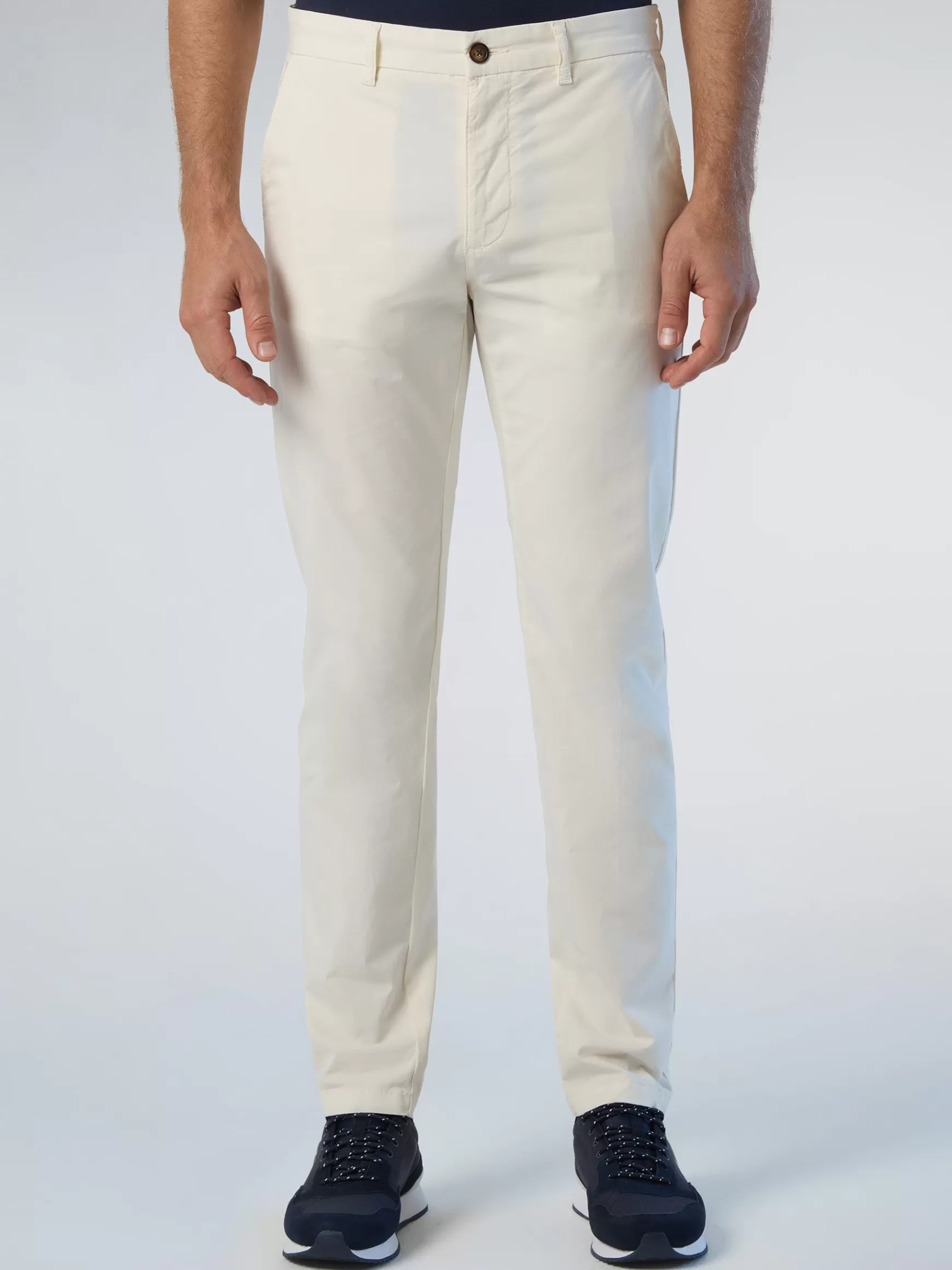 North Sails Pantaloni Defender in popeline>Uomo Outlet | Pantaloni