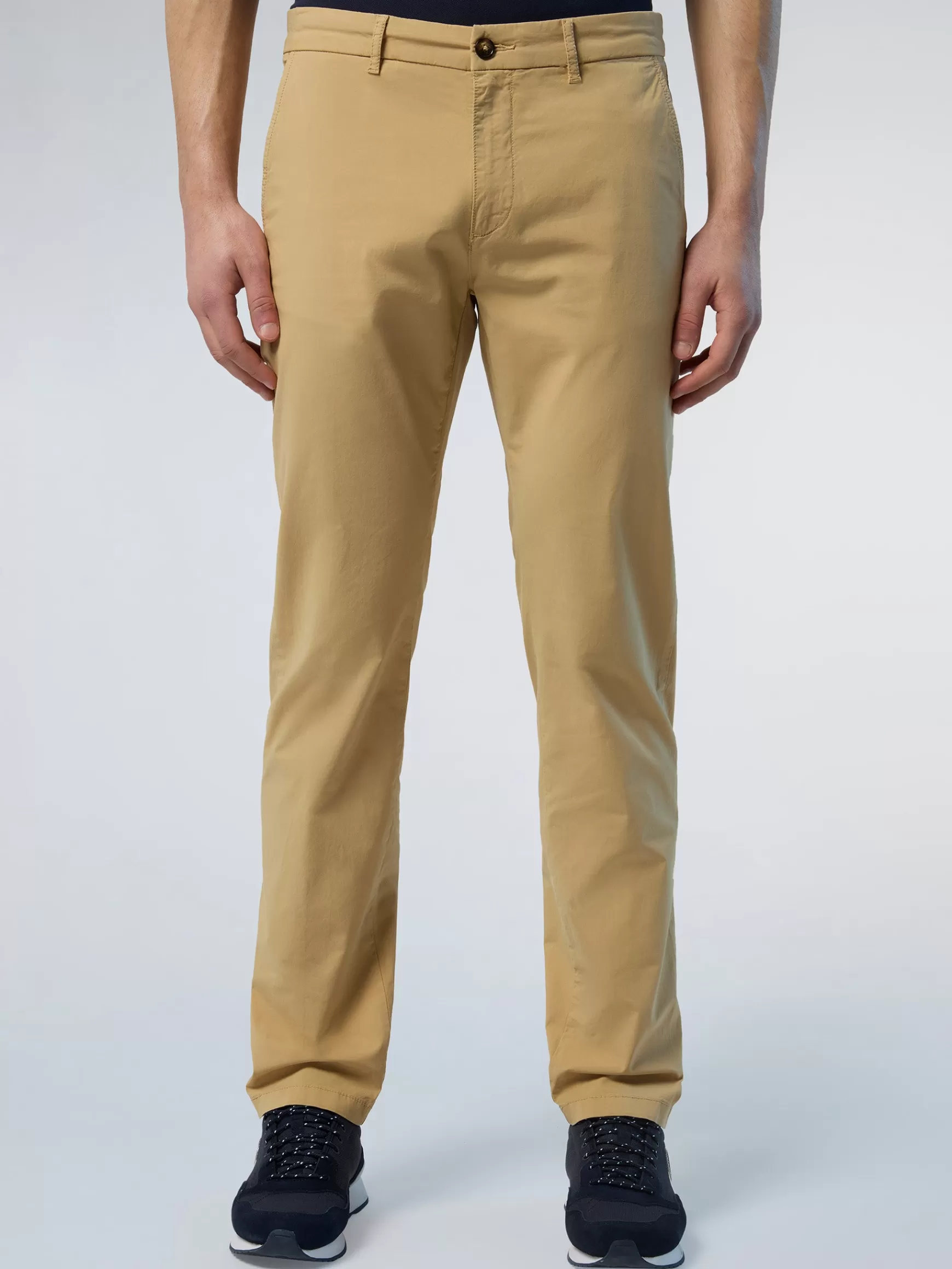 North Sails Pantaloni Defender in popeline>Uomo Outlet | Pantaloni