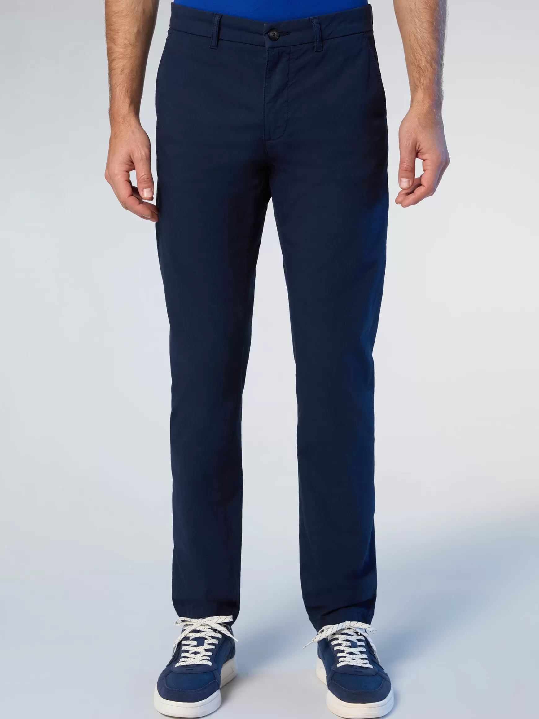 North Sails Pantaloni Defender in popeline>Uomo Outlet | Pantaloni