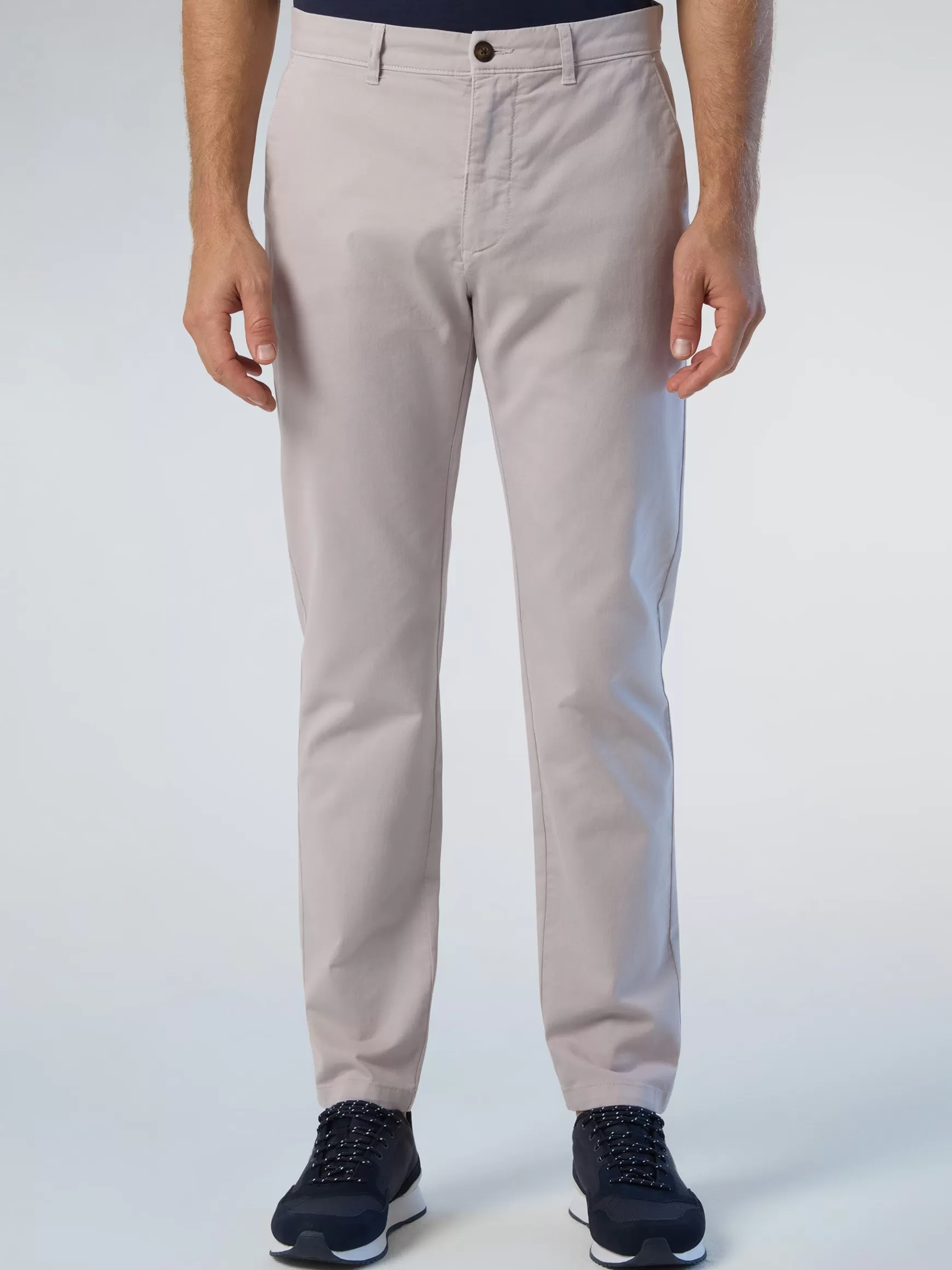 North Sails Pantaloni Defender in popeline>Uomo Outlet | Pantaloni