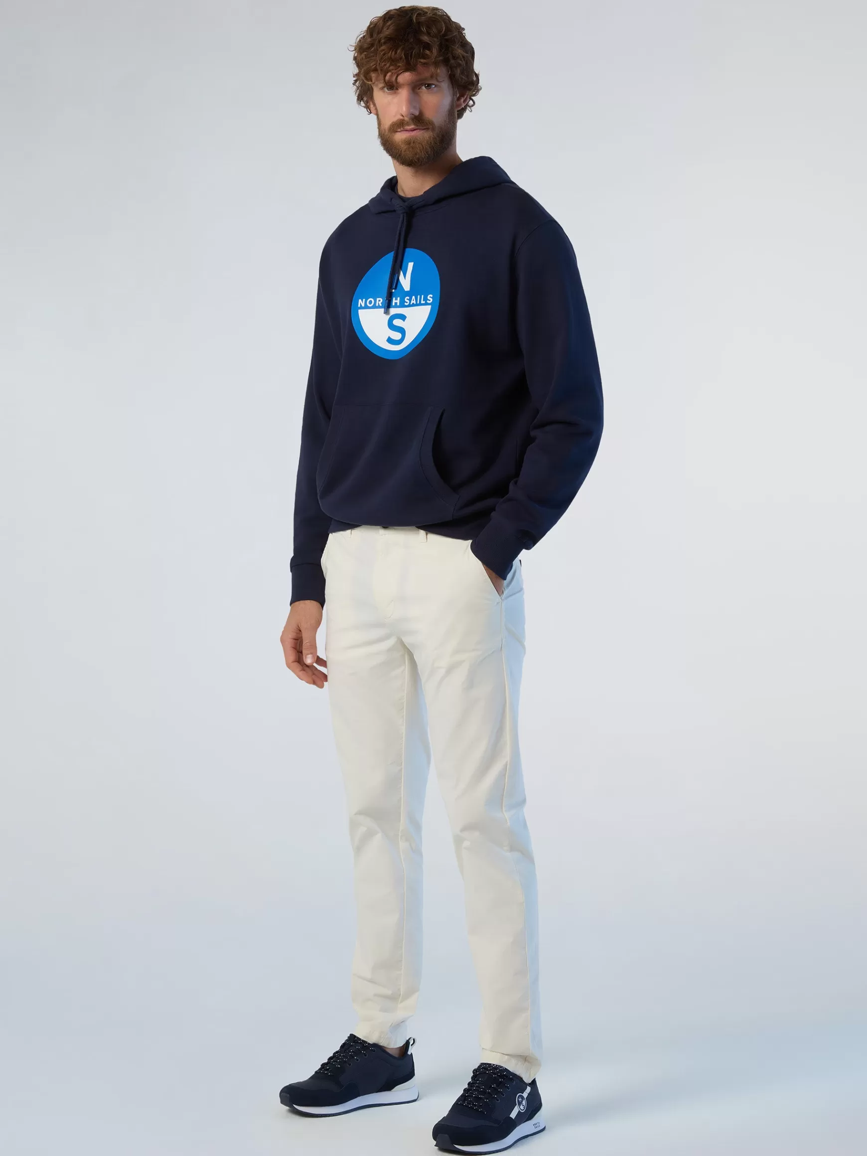 North Sails Pantaloni Defender in popeline>Uomo Outlet | Pantaloni