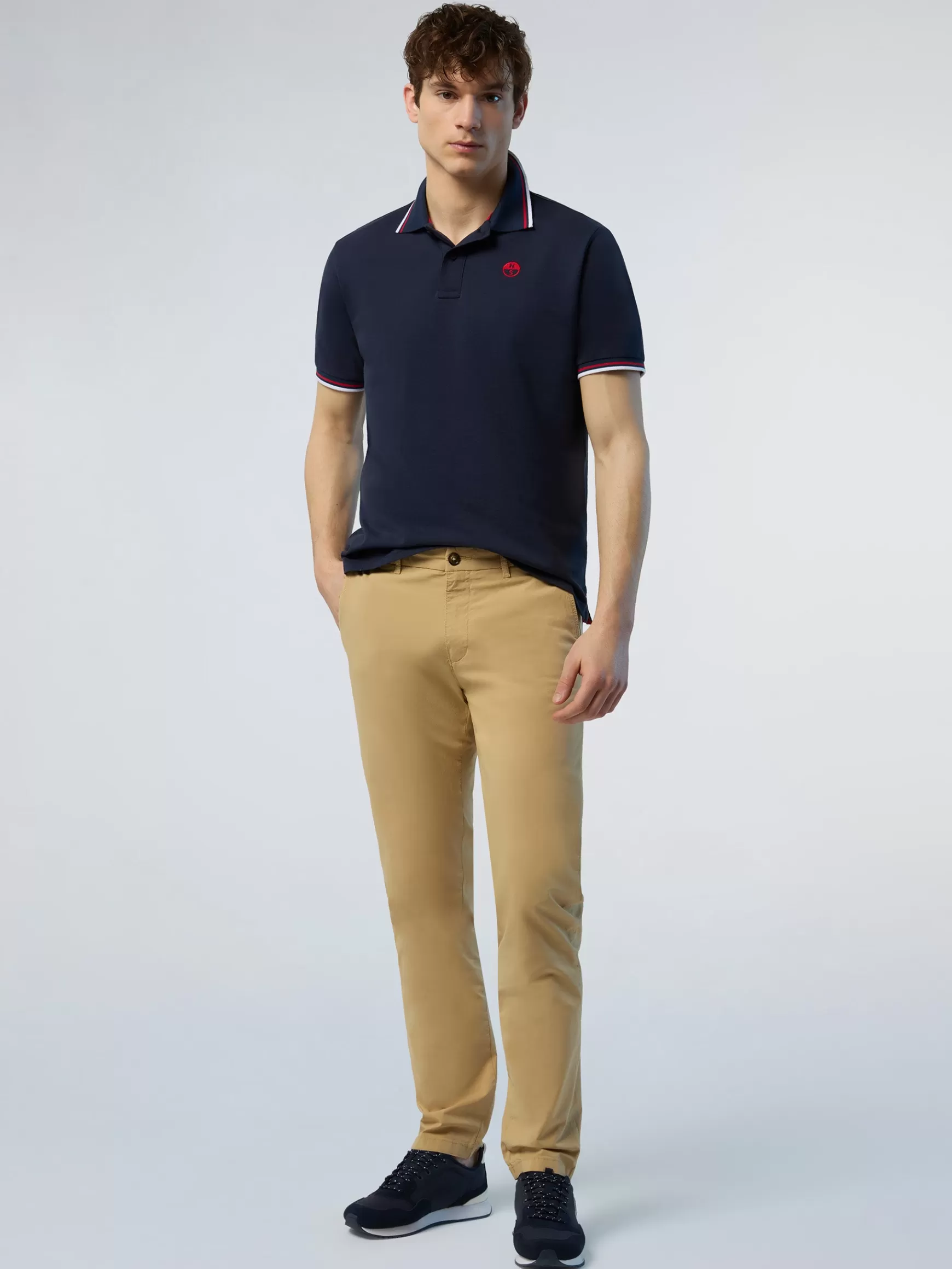 North Sails Pantaloni Defender in popeline>Uomo Outlet | Pantaloni