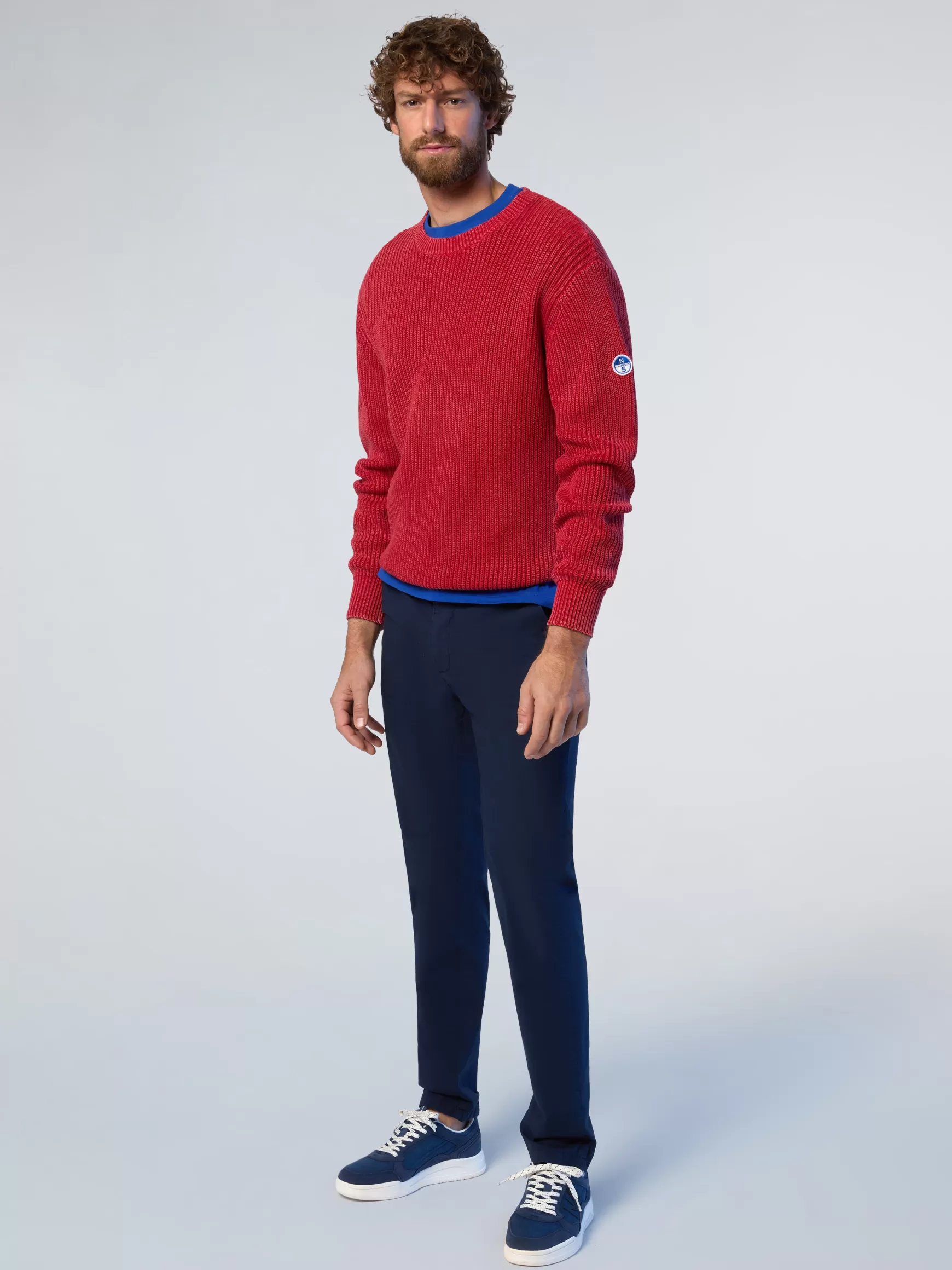 North Sails Pantaloni Defender in popeline>Uomo Outlet | Pantaloni