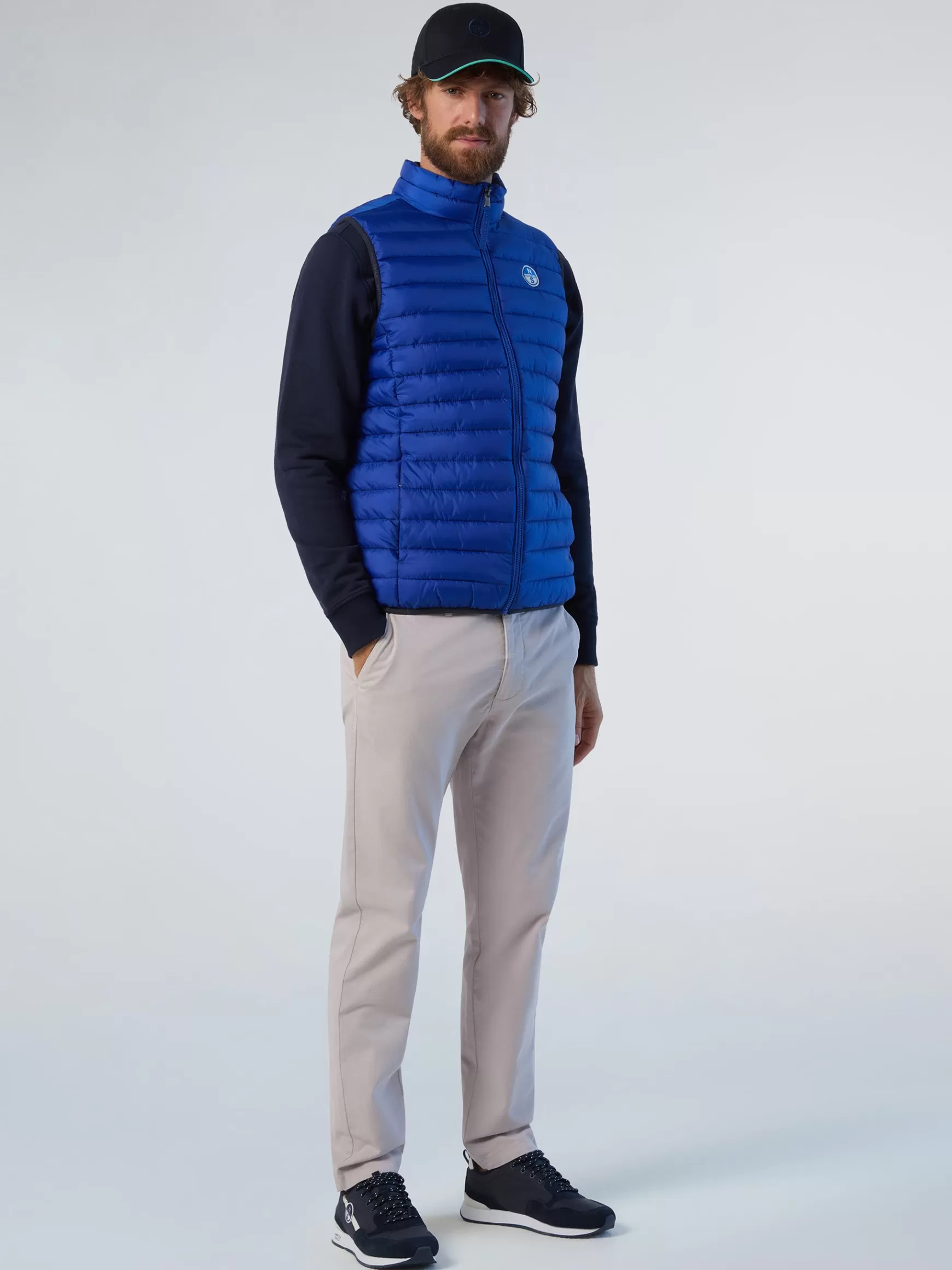 North Sails Pantaloni Defender in popeline>Uomo Outlet | Pantaloni