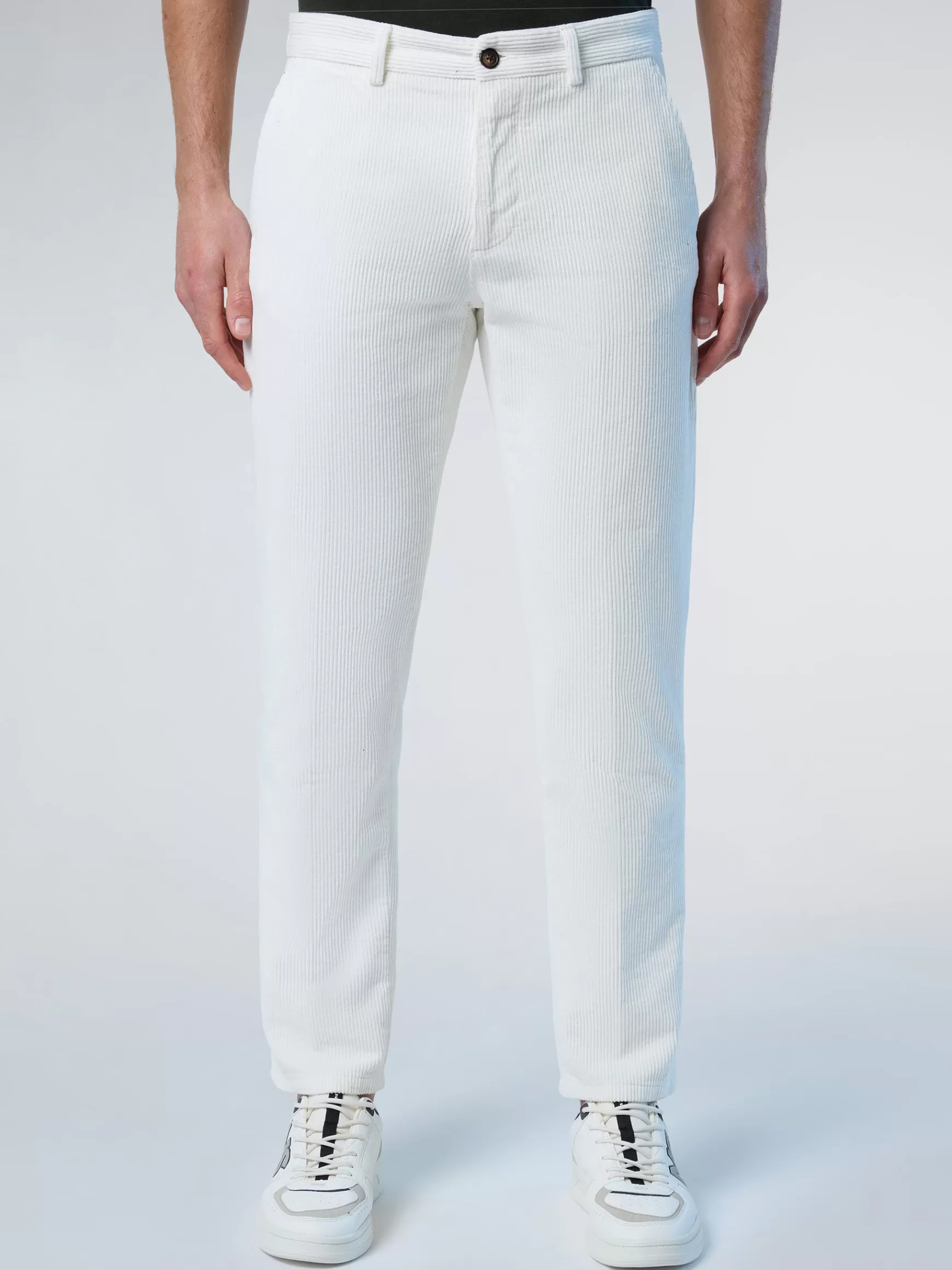 North Sails Pantaloni Defender in velluto>Uomo Pantaloni