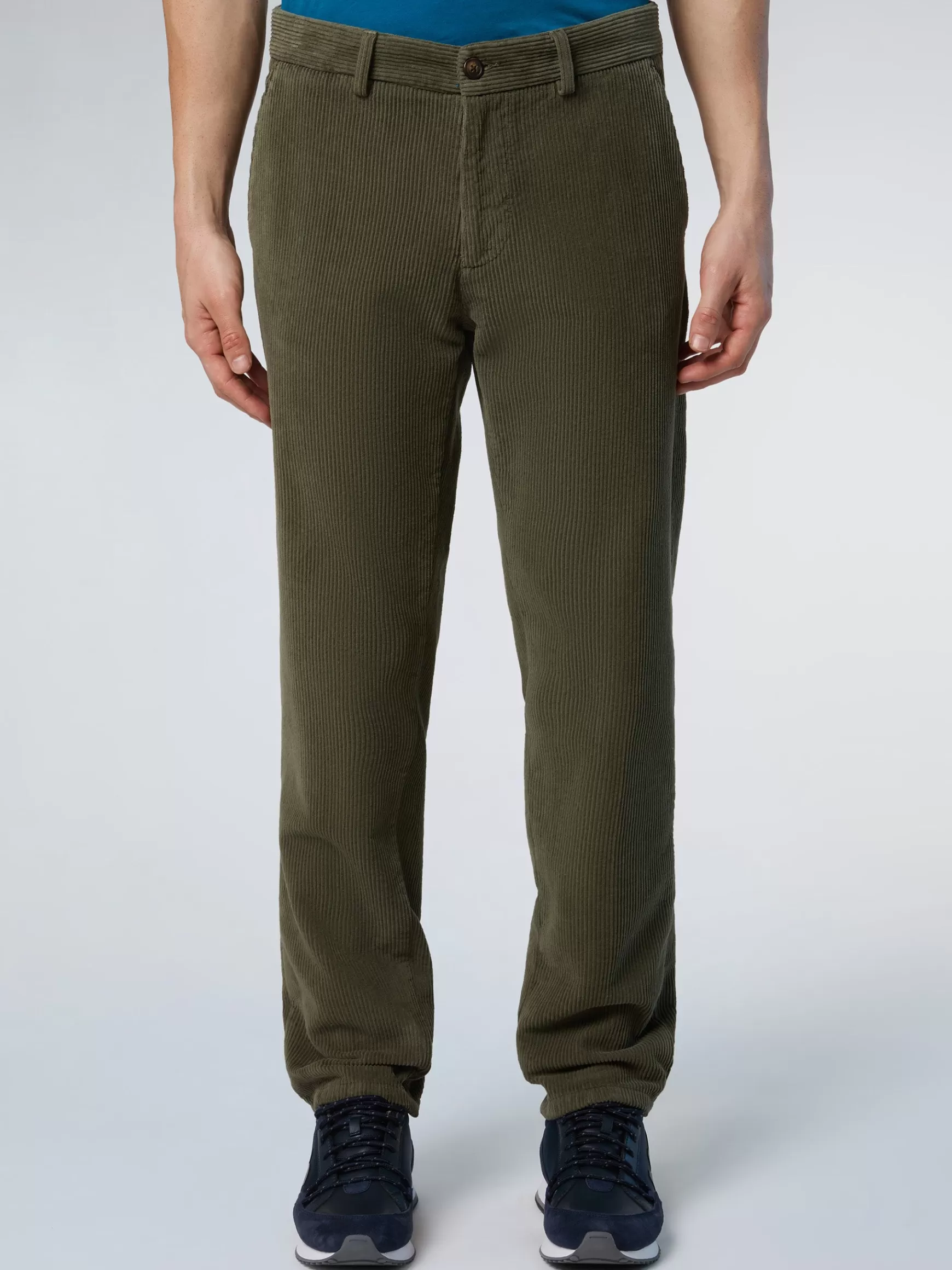 North Sails Pantaloni Defender in velluto>Uomo Pantaloni