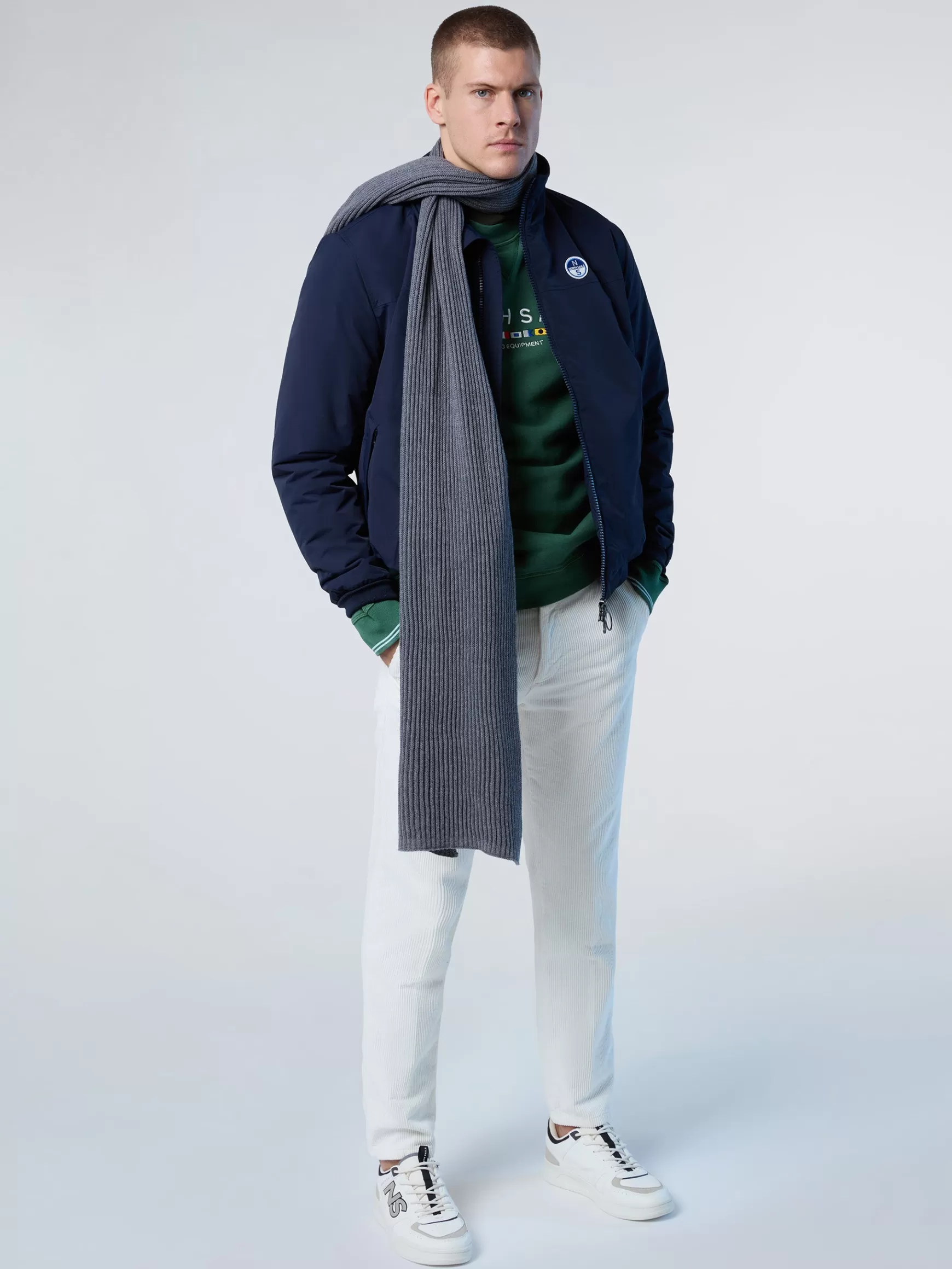 North Sails Pantaloni Defender in velluto>Uomo Pantaloni