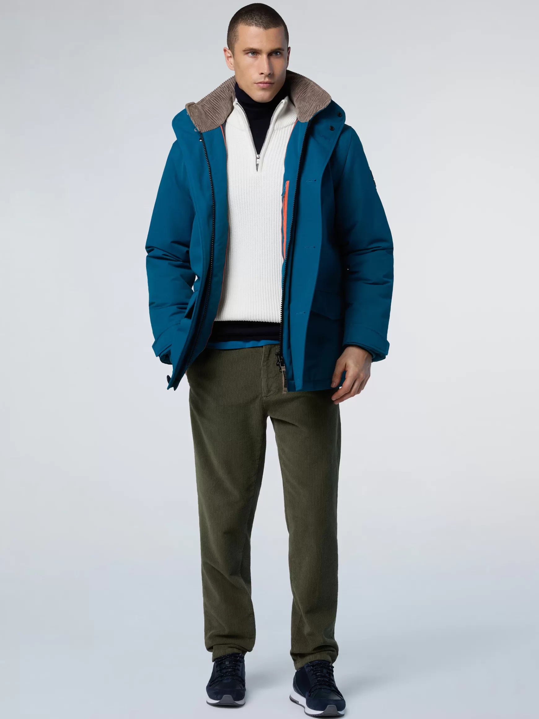 North Sails Pantaloni Defender in velluto>Uomo Pantaloni