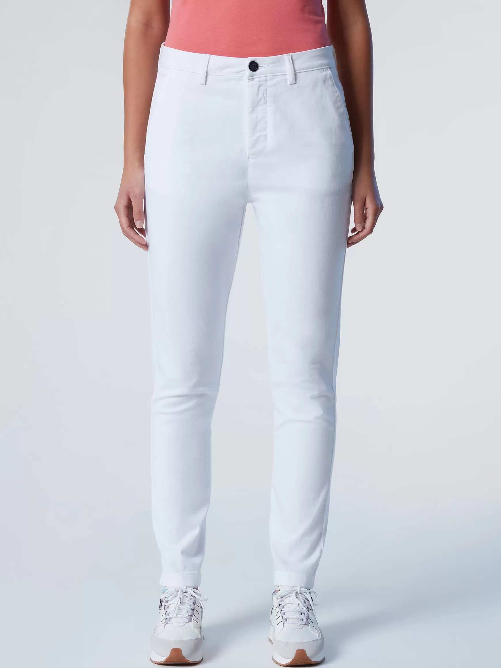 North Sails Pantaloni in cotone organico>Donna Outlet | Pantaloni