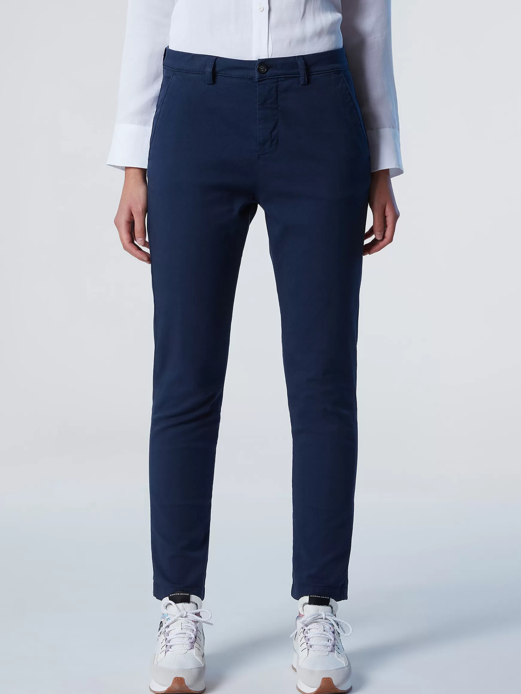 North Sails Pantaloni in cotone organico>Donna Outlet | Pantaloni