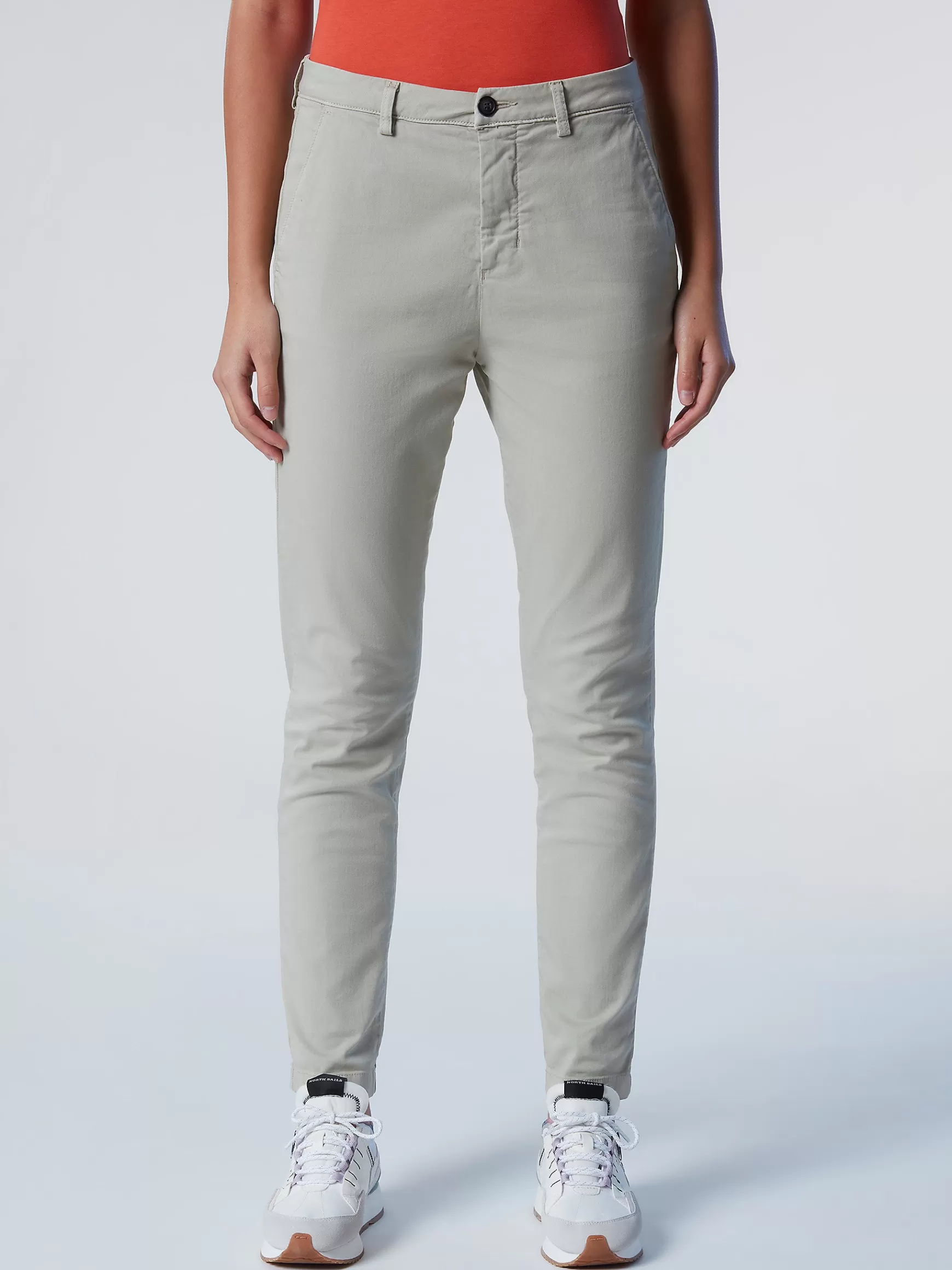 North Sails Pantaloni in cotone organico>Donna Outlet | Pantaloni