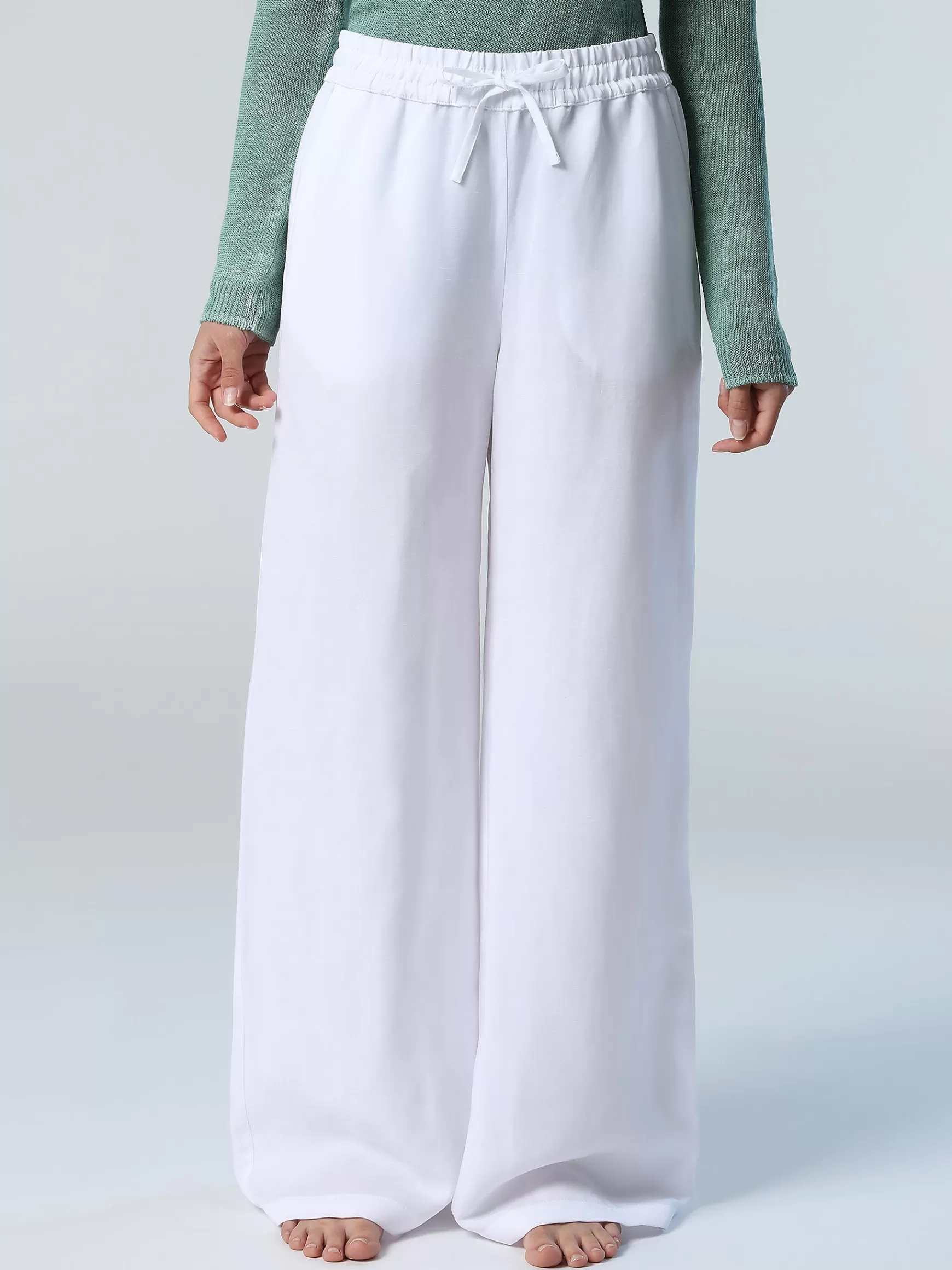 North Sails Pantaloni in lino e tencel>Donna Outlet | Pantaloni