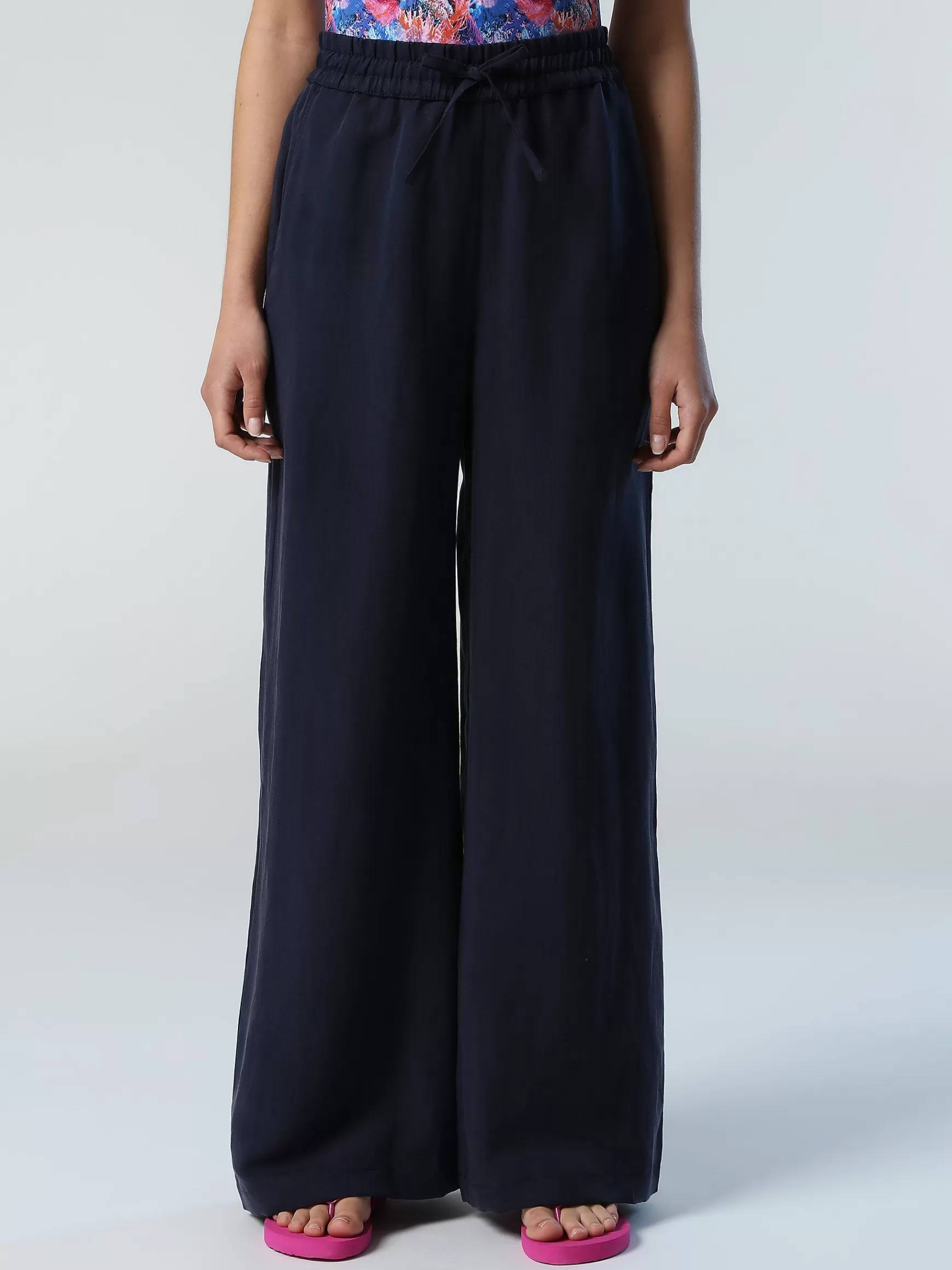 North Sails Pantaloni in lino e tencel>Donna Outlet | Pantaloni