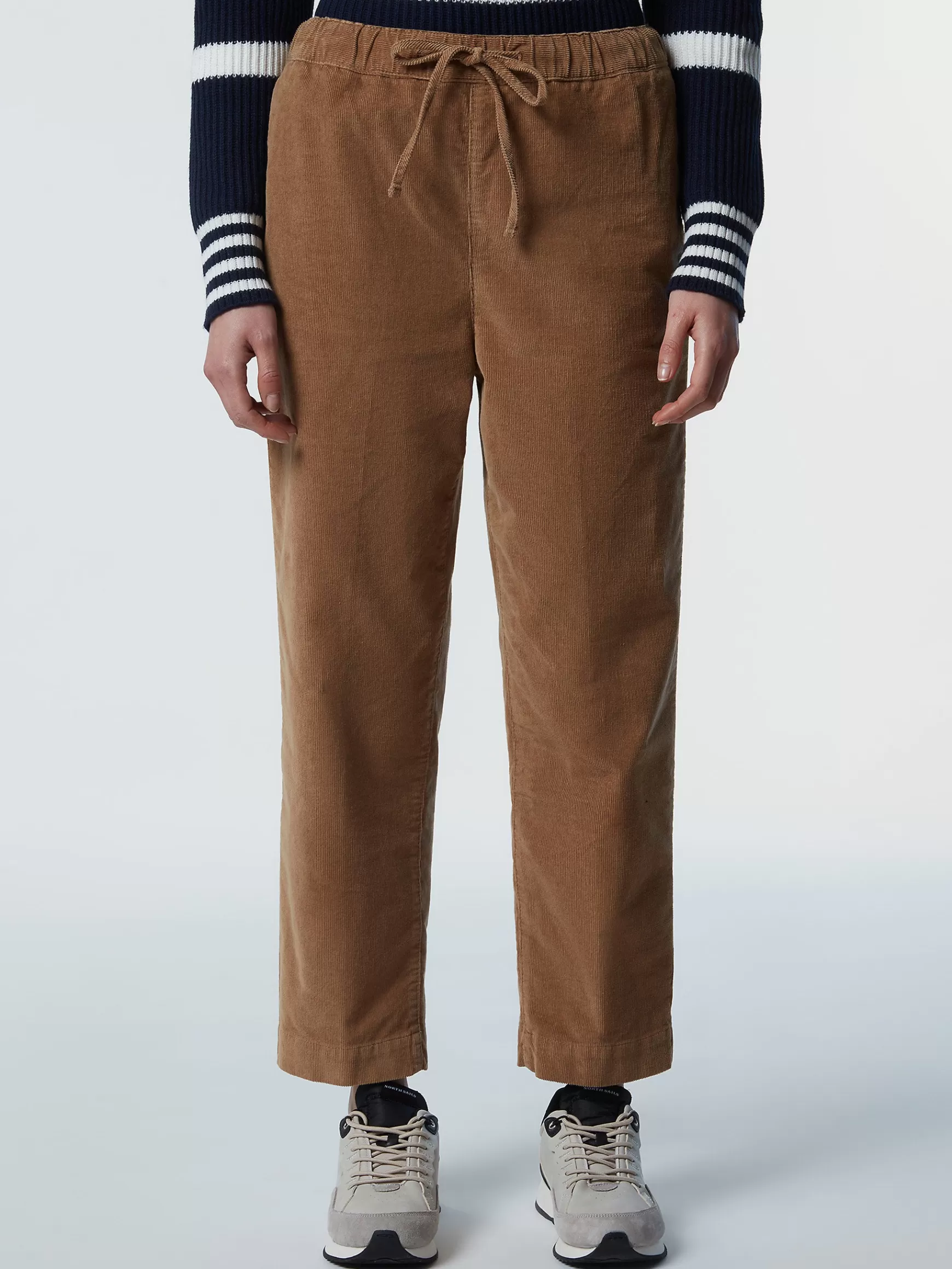 North Sails Pantaloni in velluto a costine>Donna Outlet | Pantaloni