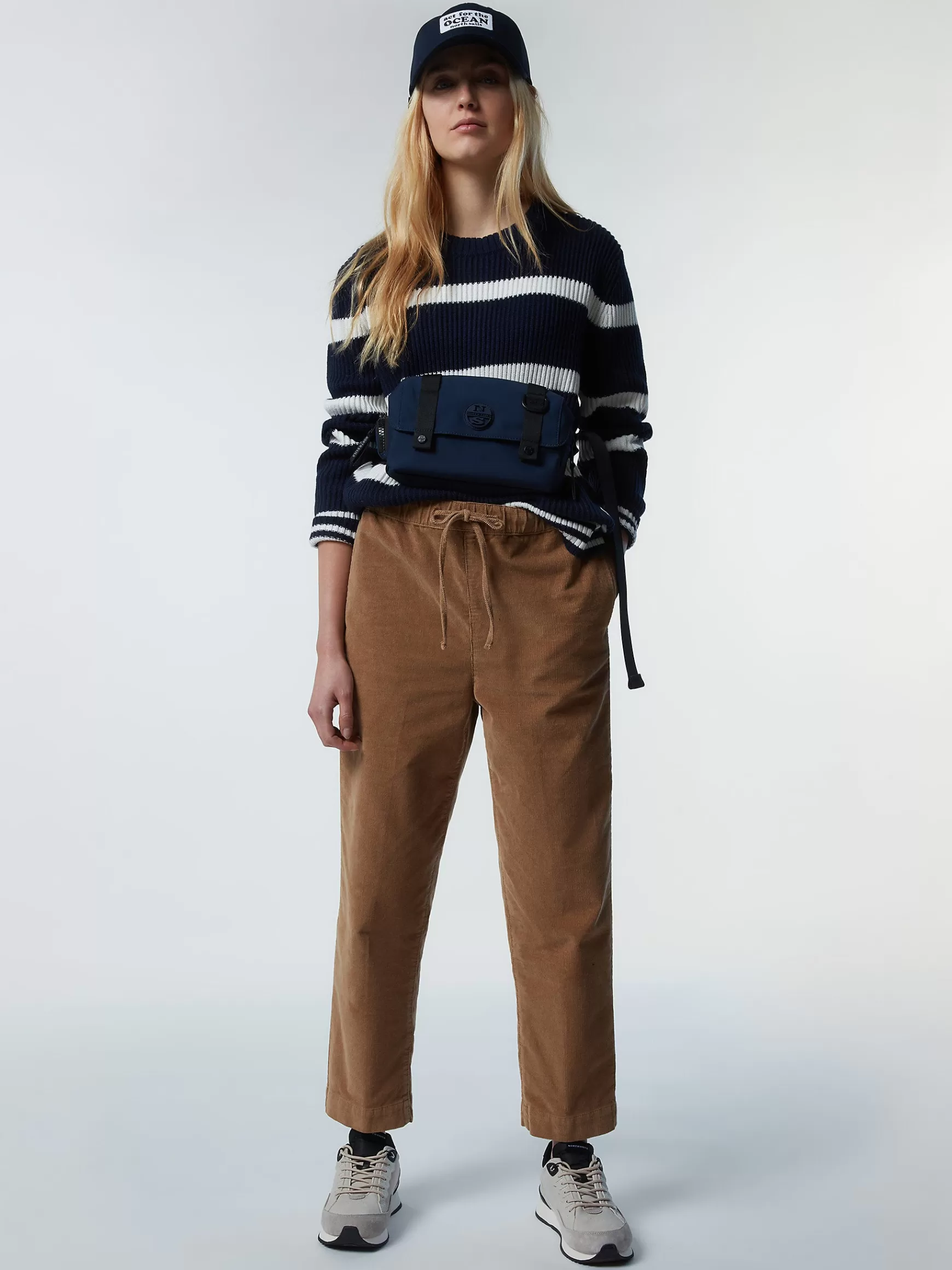 North Sails Pantaloni in velluto a costine>Donna Outlet | Pantaloni