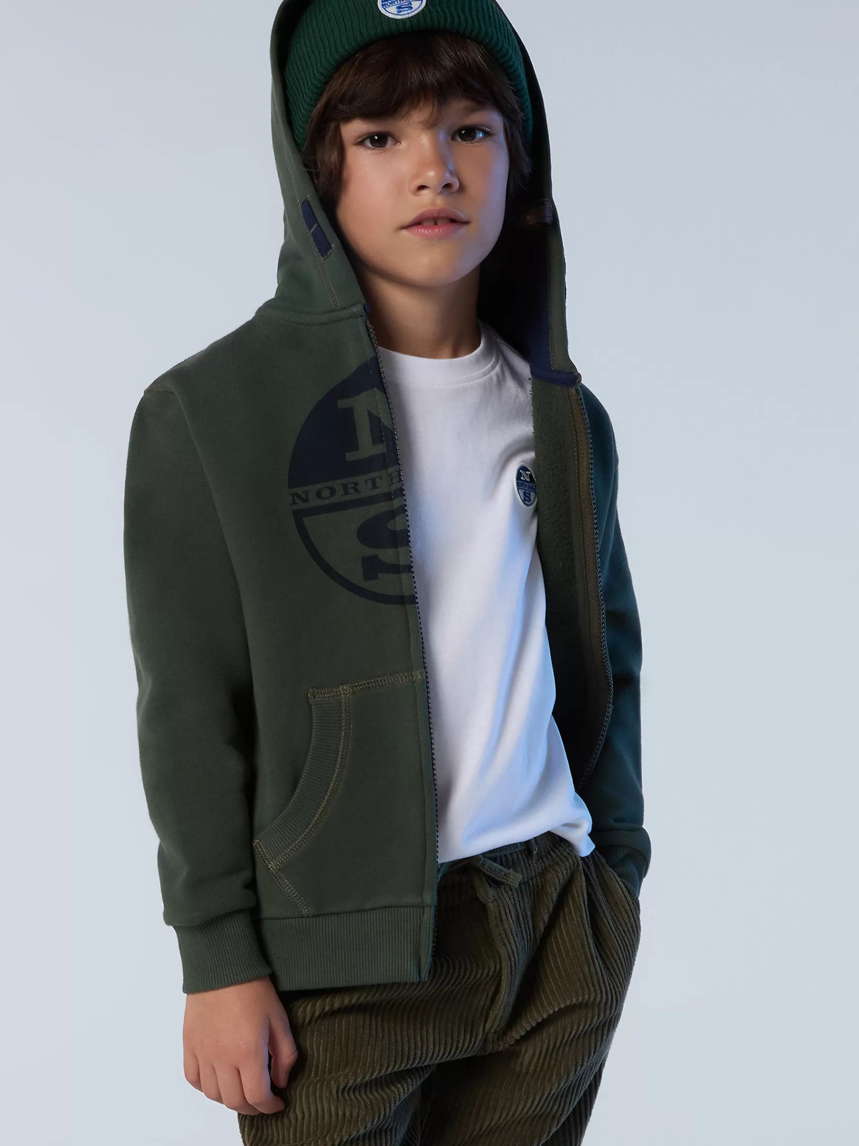 North Sails Pantaloni in velluto a costine> Outlet | Pantaloni