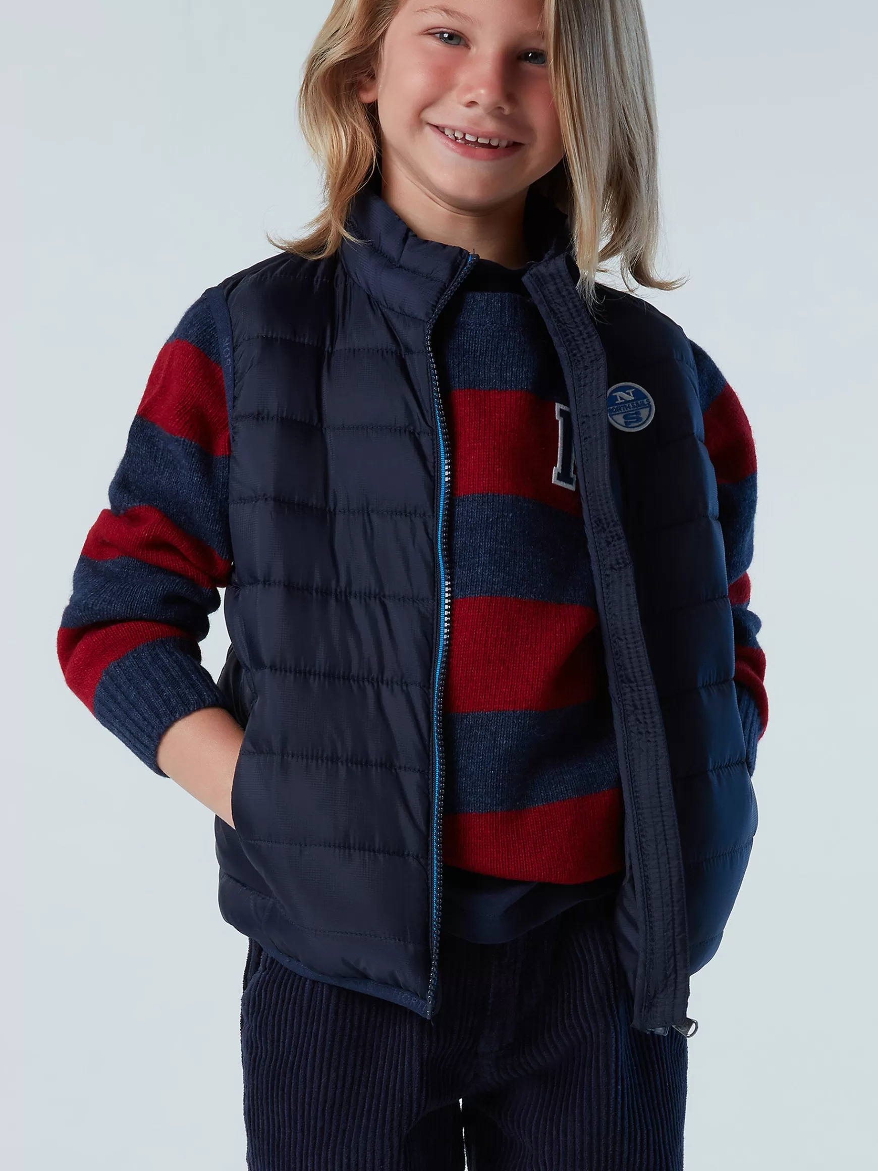 North Sails Pantaloni in velluto a costine> Outlet | Pantaloni