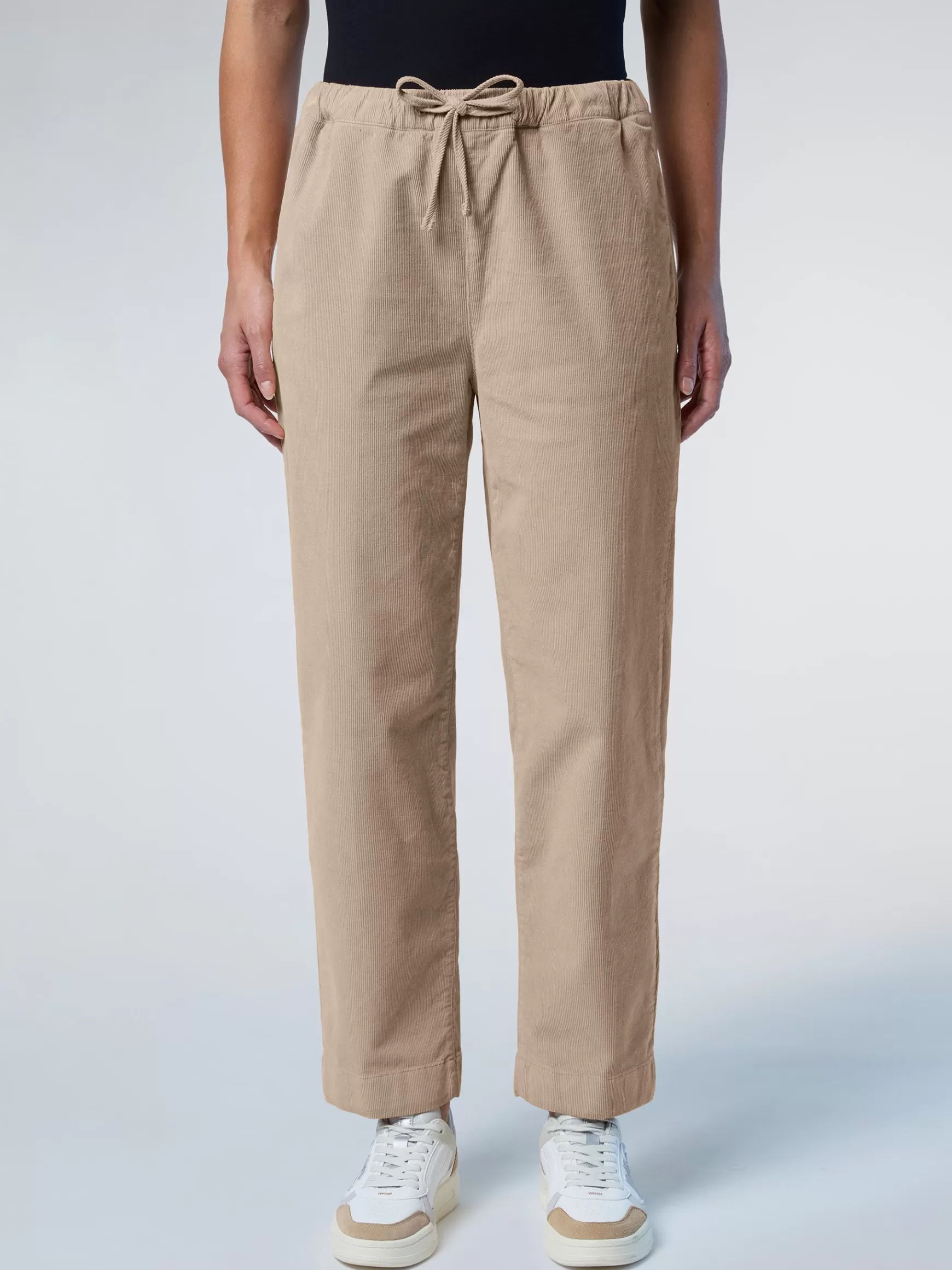 North Sails Pantaloni in velluto con coulisse>Donna Pantaloni