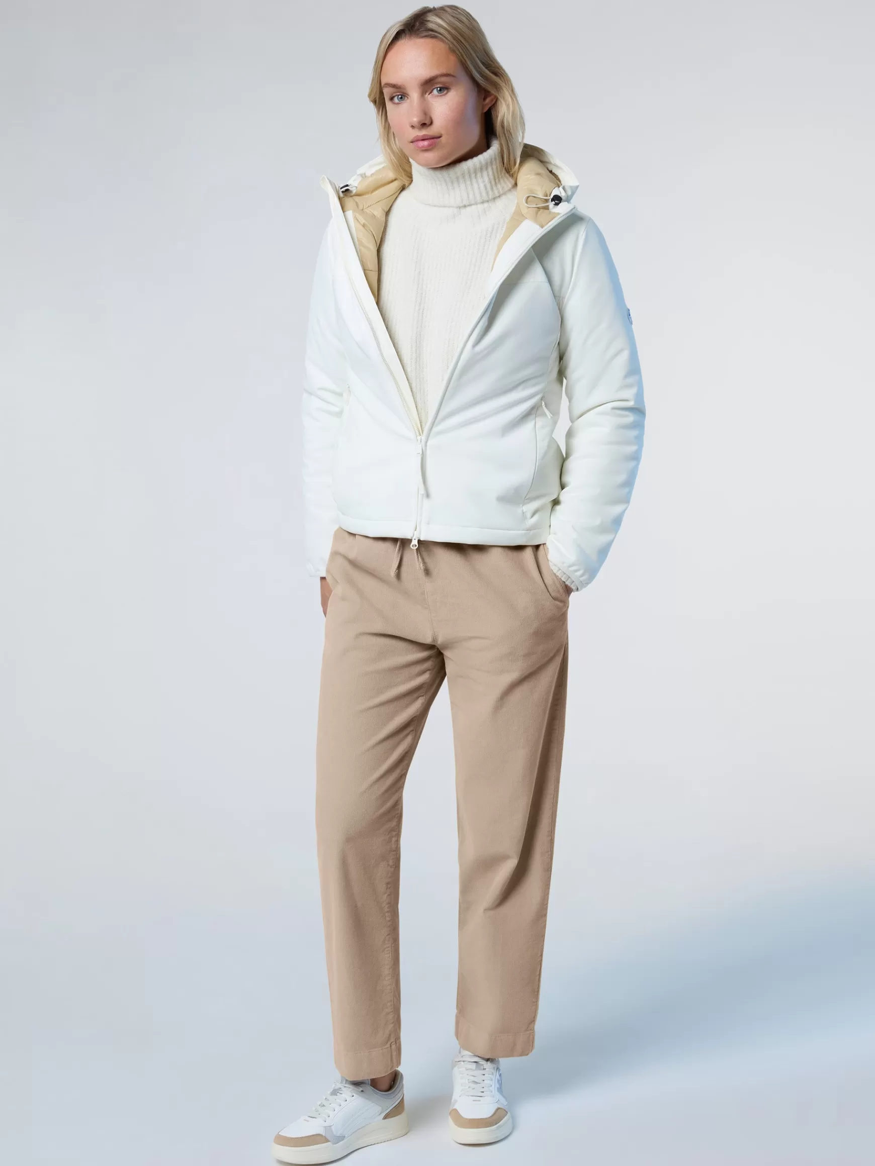 North Sails Pantaloni in velluto con coulisse>Donna Pantaloni