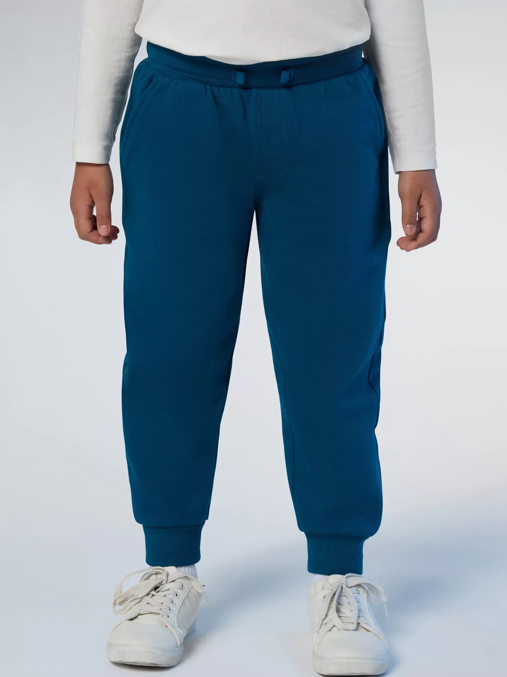 North Sails Pantaloni jogging con logo> Pantaloni
