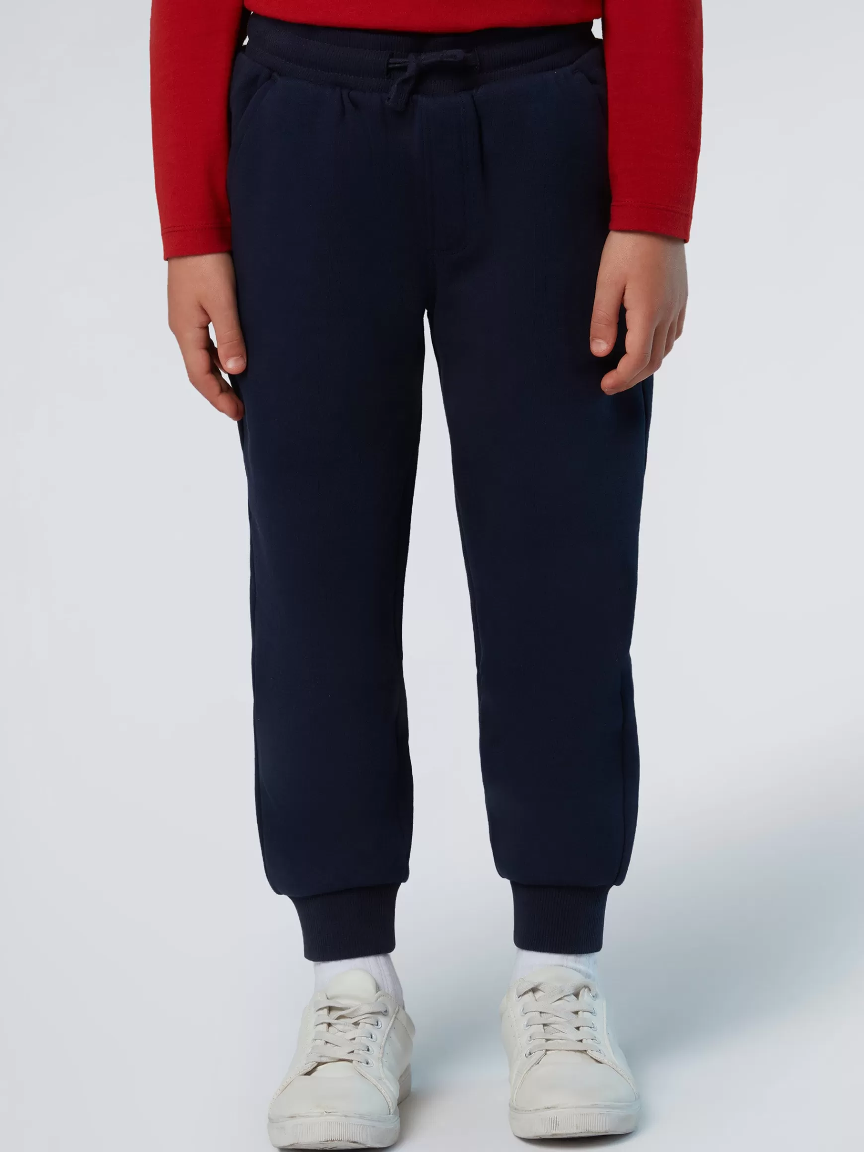 North Sails Pantaloni jogging con logo> Pantaloni