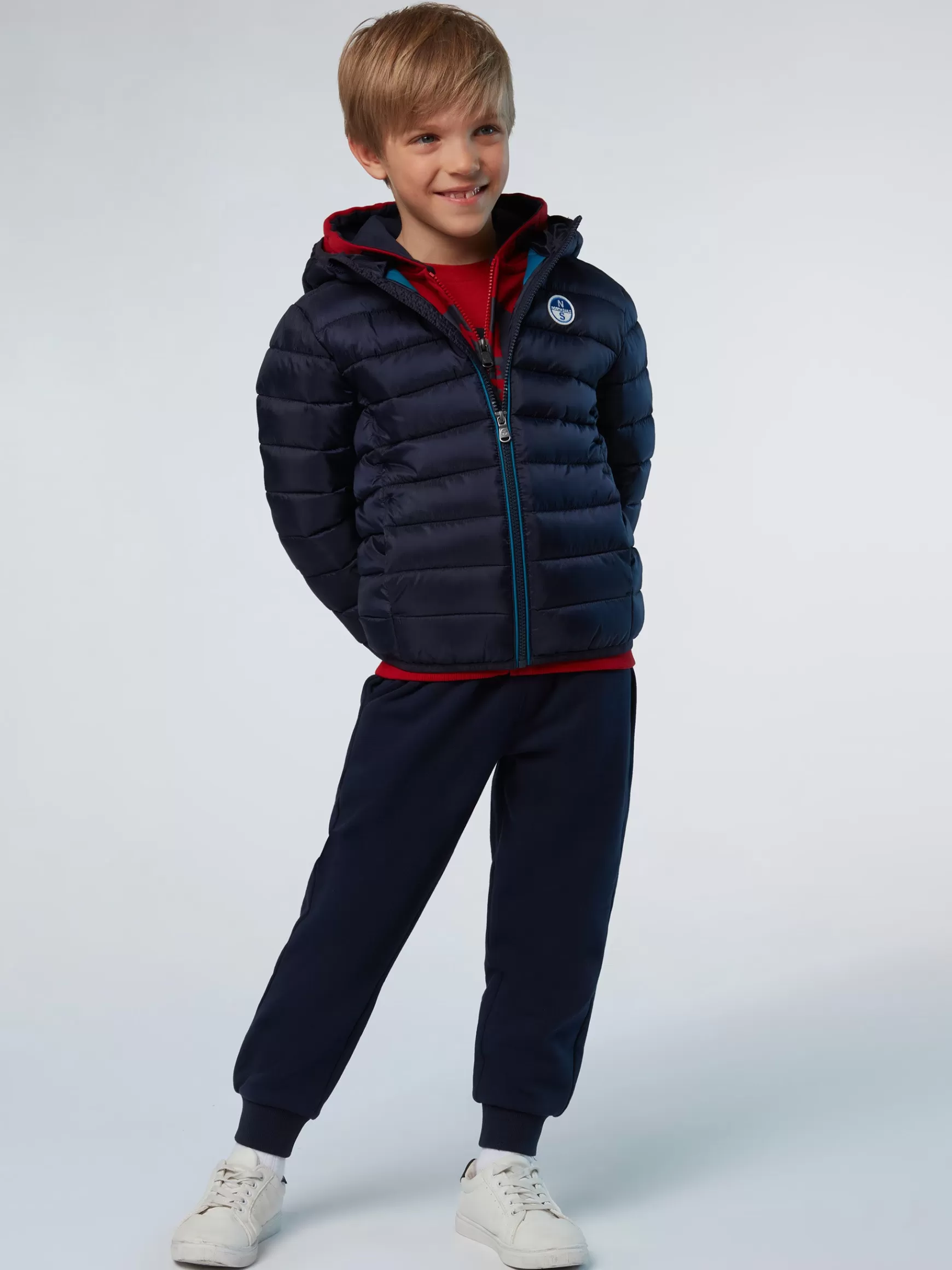 North Sails Pantaloni jogging con logo> Pantaloni