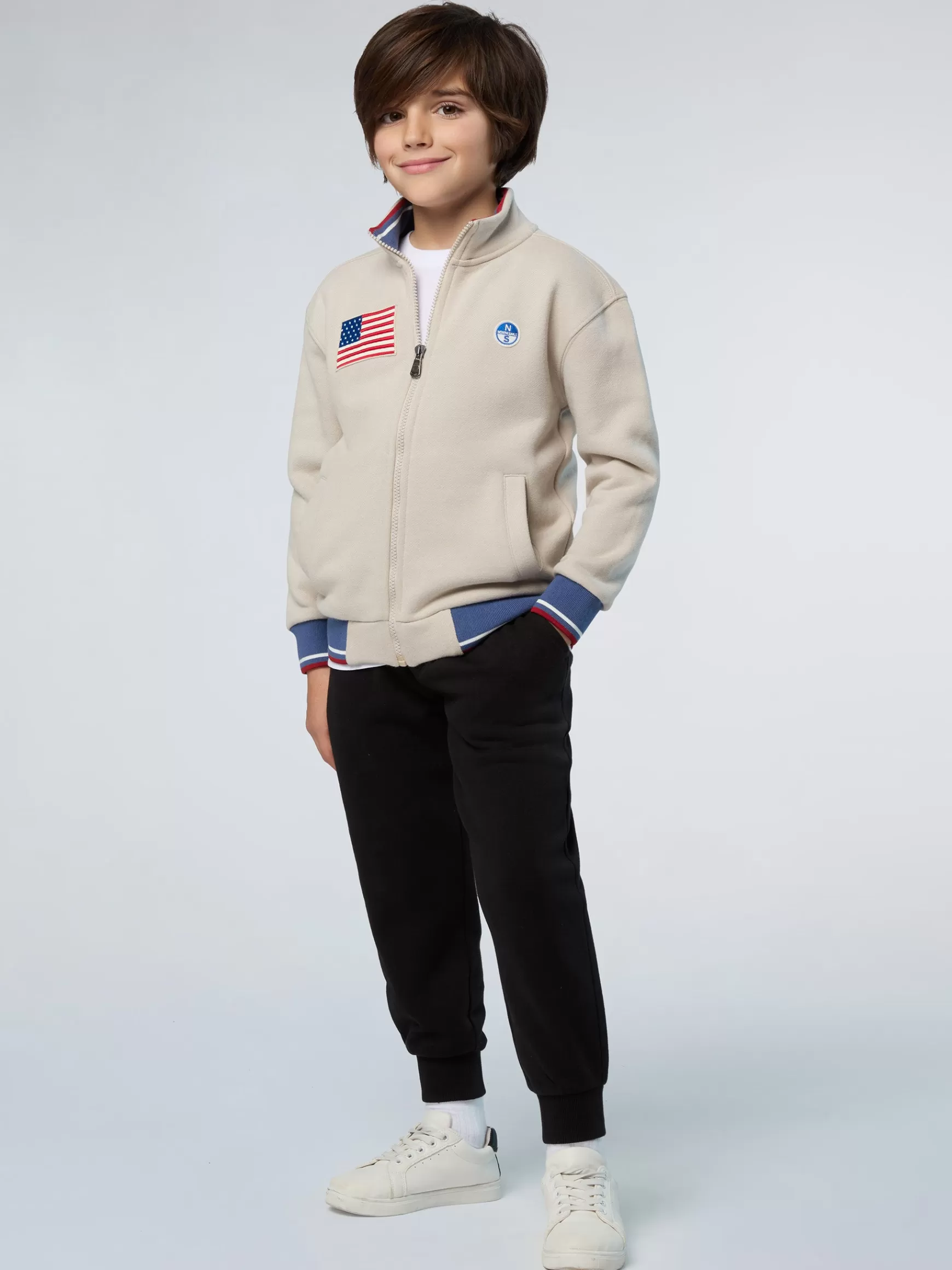 North Sails Pantaloni jogging con logo> Pantaloni