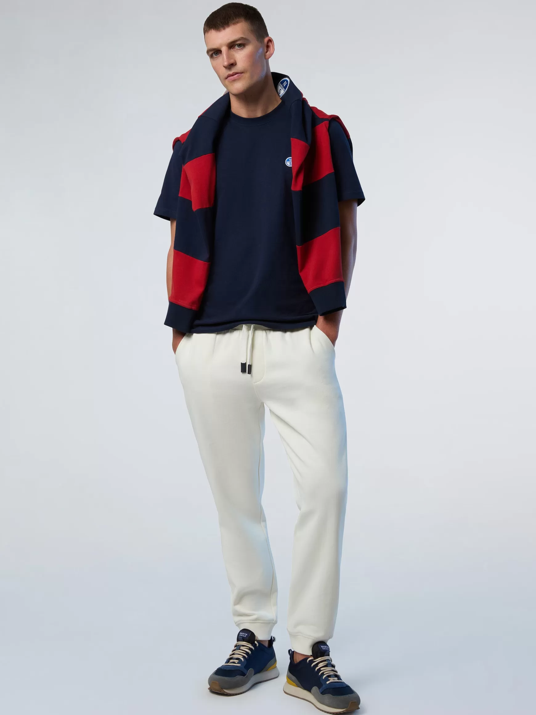 North Sails Pantaloni jogging con logo>Uomo Pantaloni