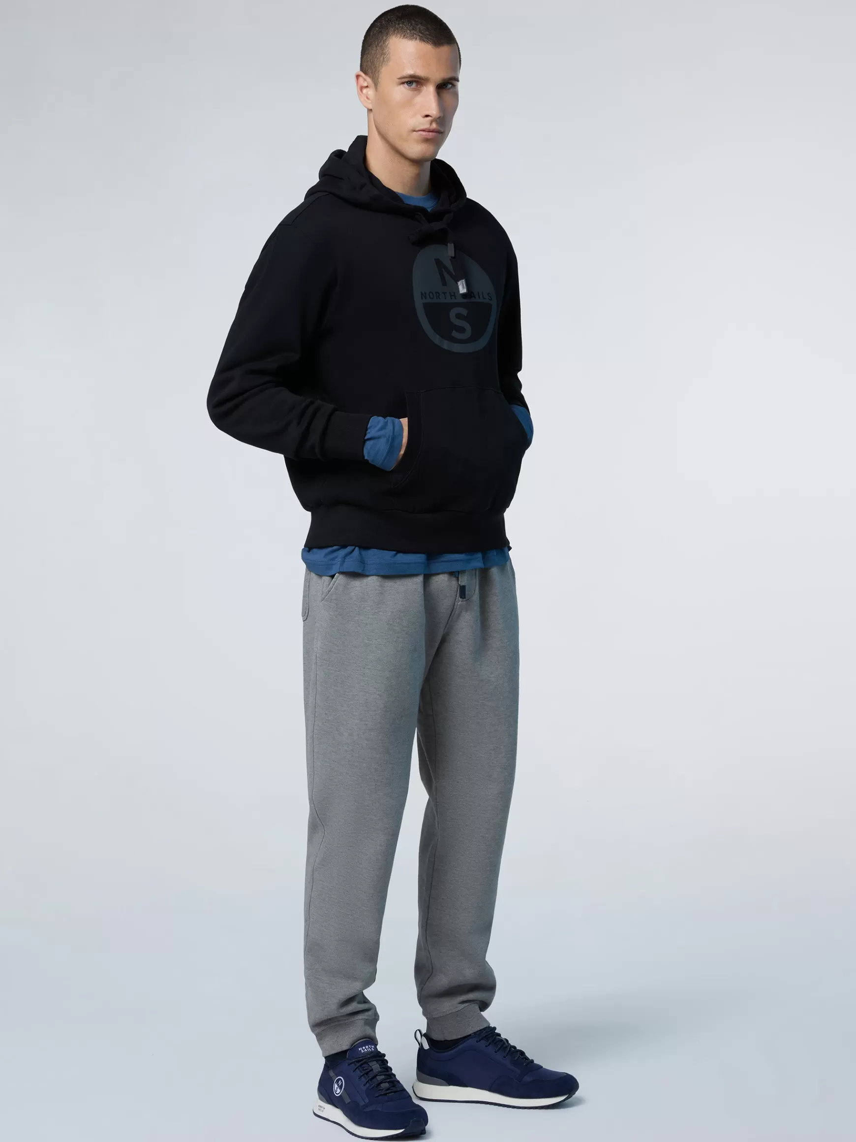 North Sails Pantaloni jogging con logo>Uomo Pantaloni