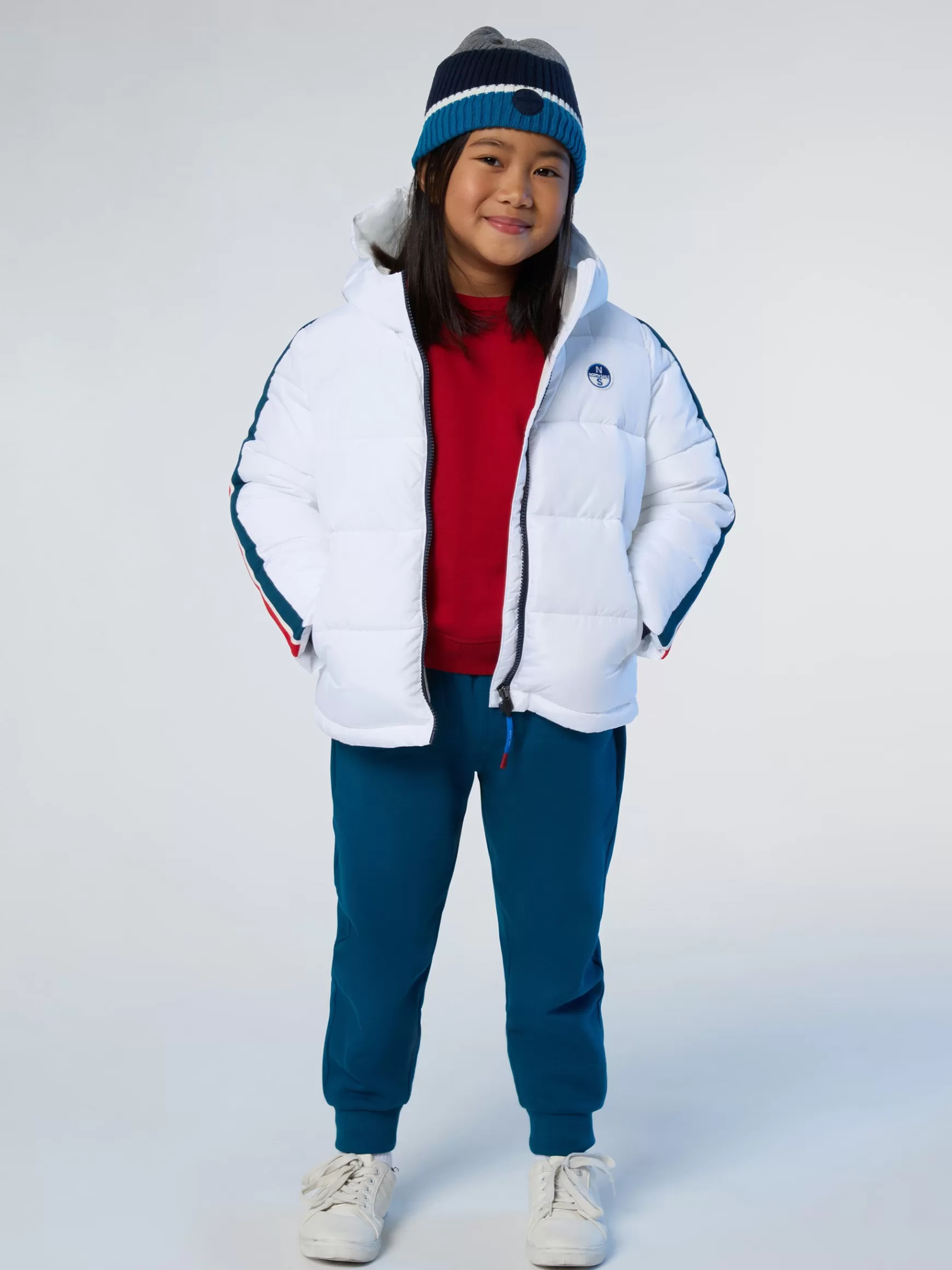 North Sails Pantaloni jogging con logo> Pantaloni