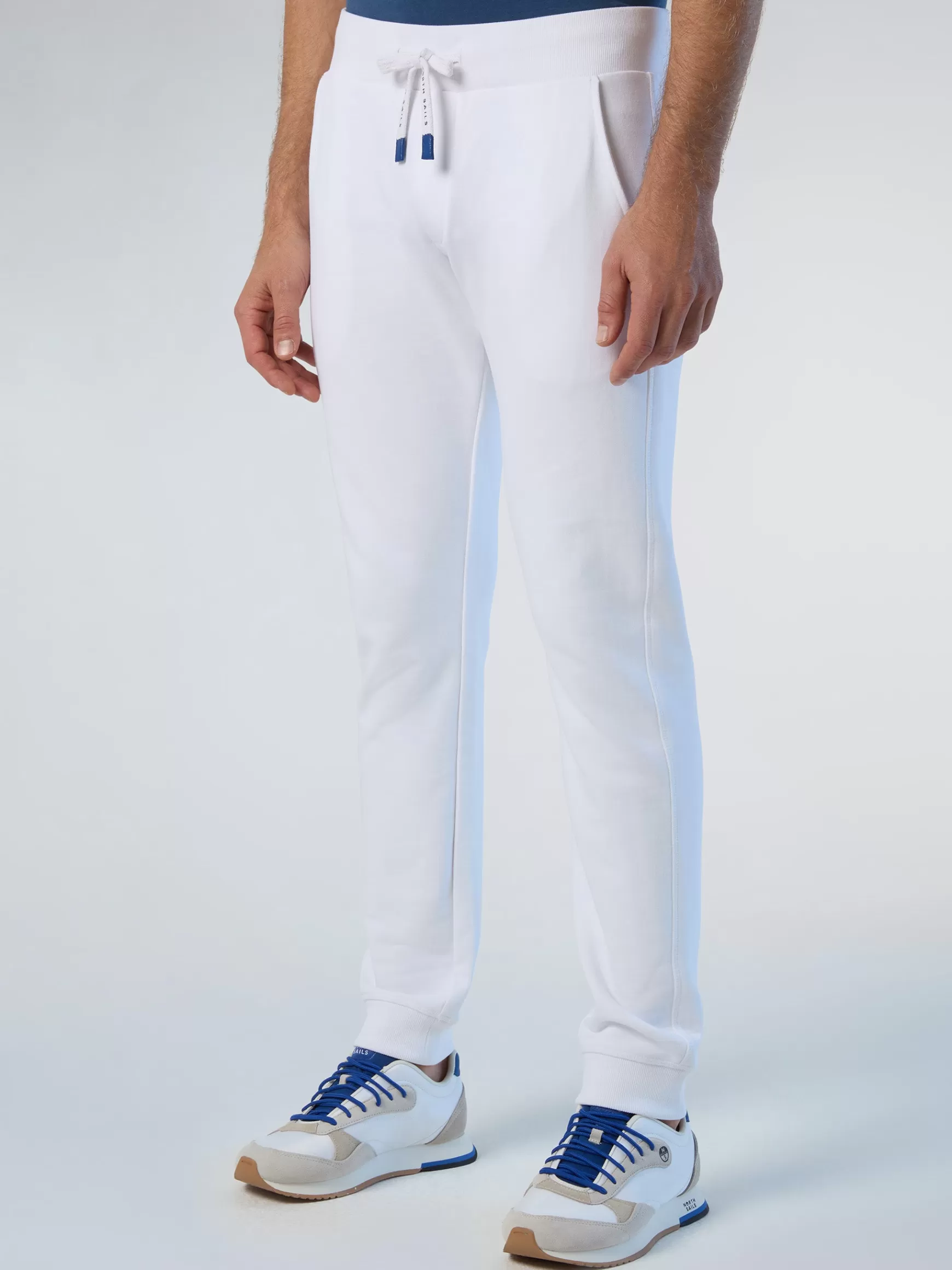 North Sails Pantaloni jogging con patch>Uomo Outlet | Pantaloni