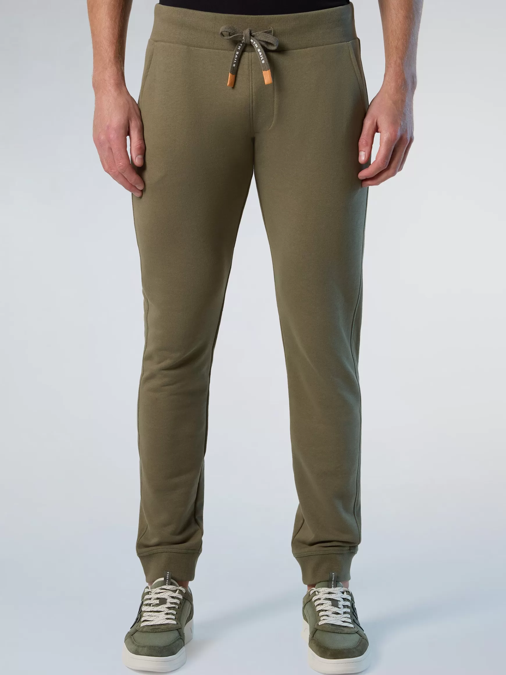 North Sails Pantaloni jogging con patch>Uomo Outlet | Pantaloni
