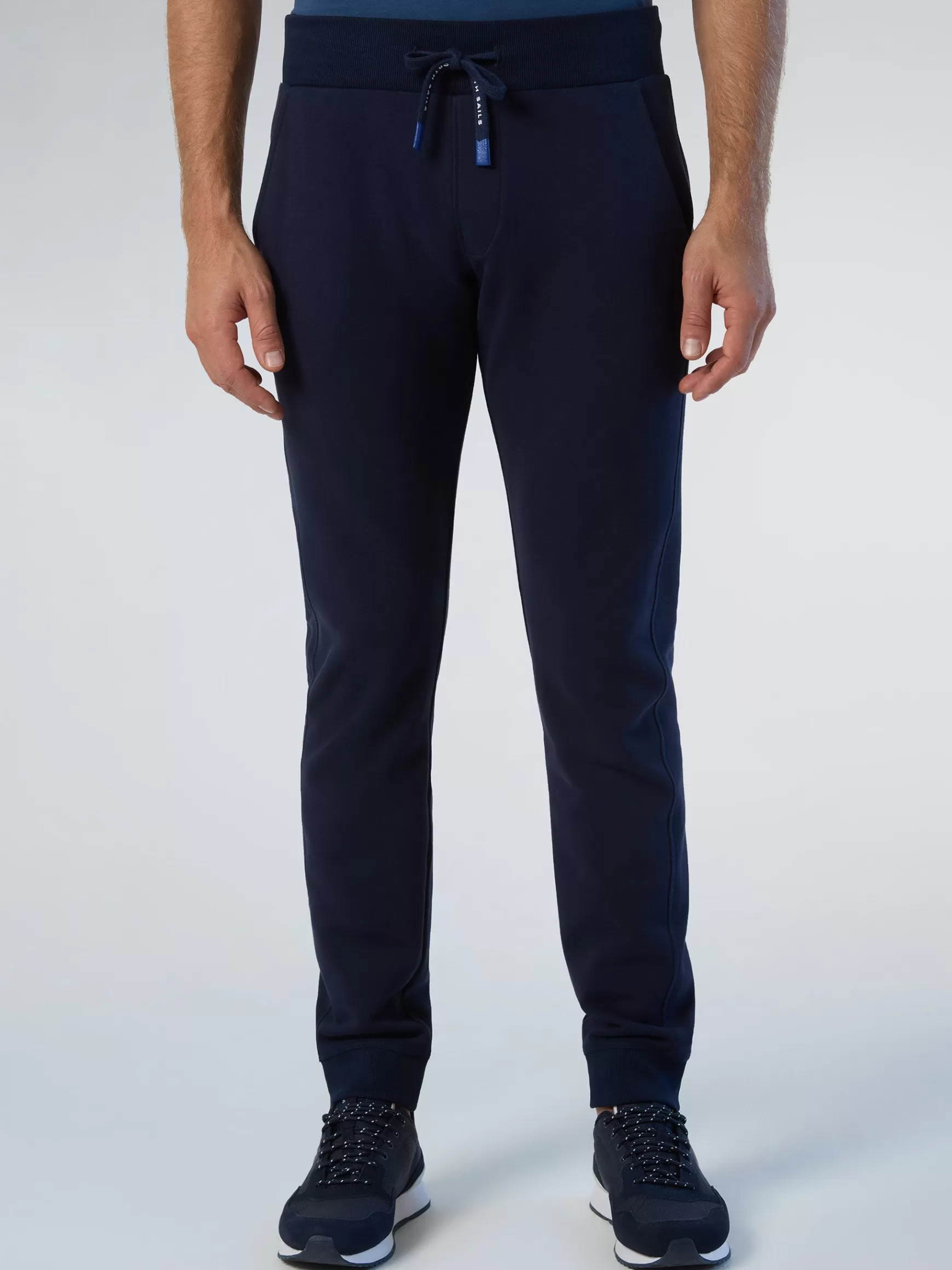 North Sails Pantaloni jogging con patch>Uomo Outlet | Pantaloni