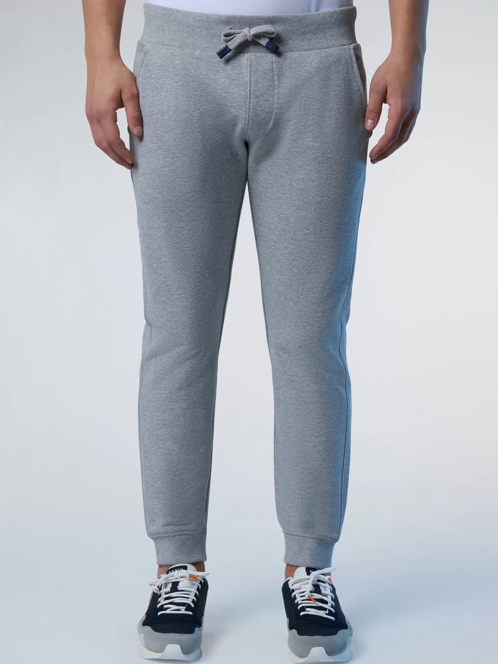 North Sails Pantaloni jogging con patch>Uomo Outlet | Pantaloni