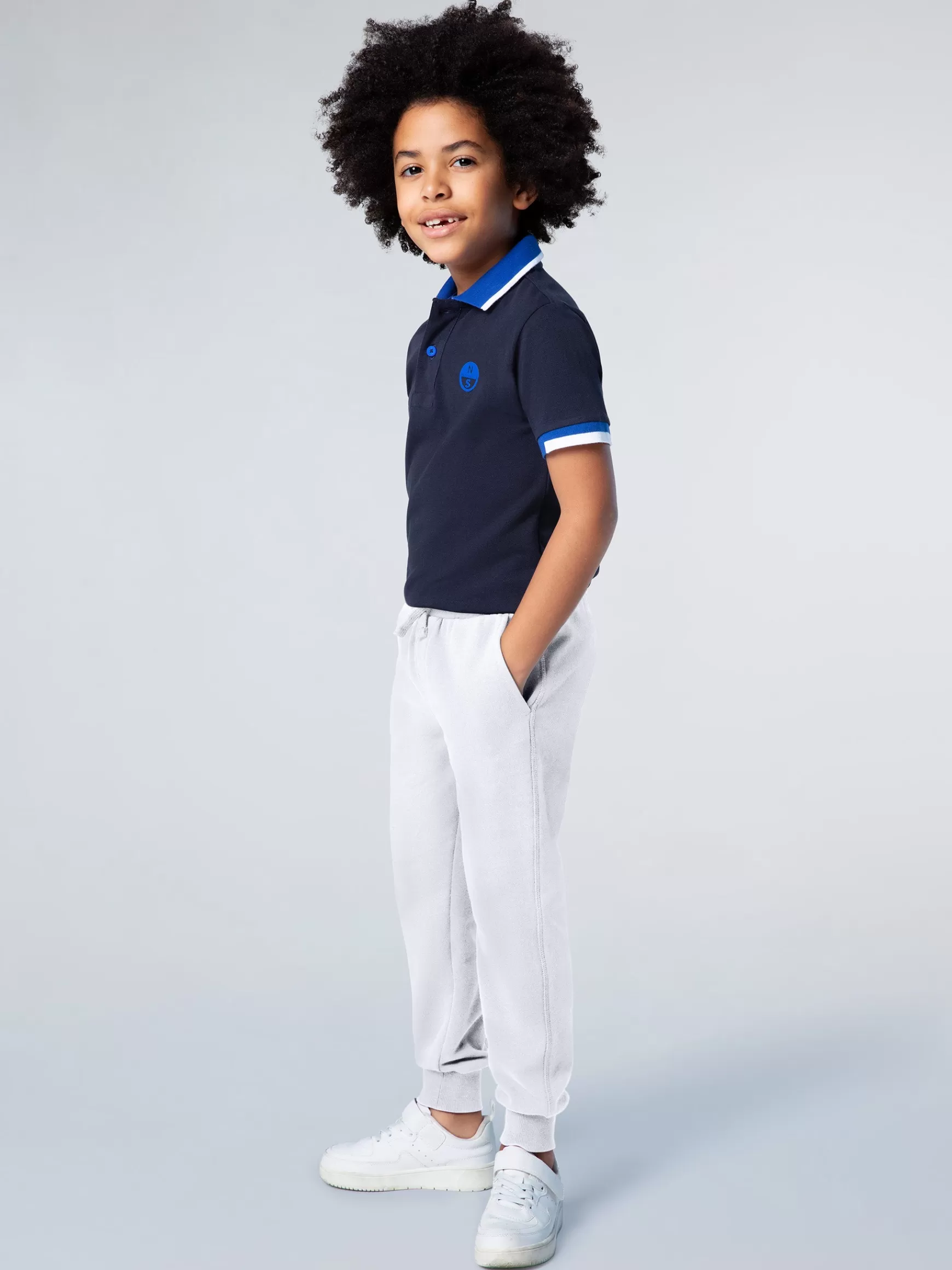 North Sails Pantaloni jogging con patch> Outlet | Pantaloni