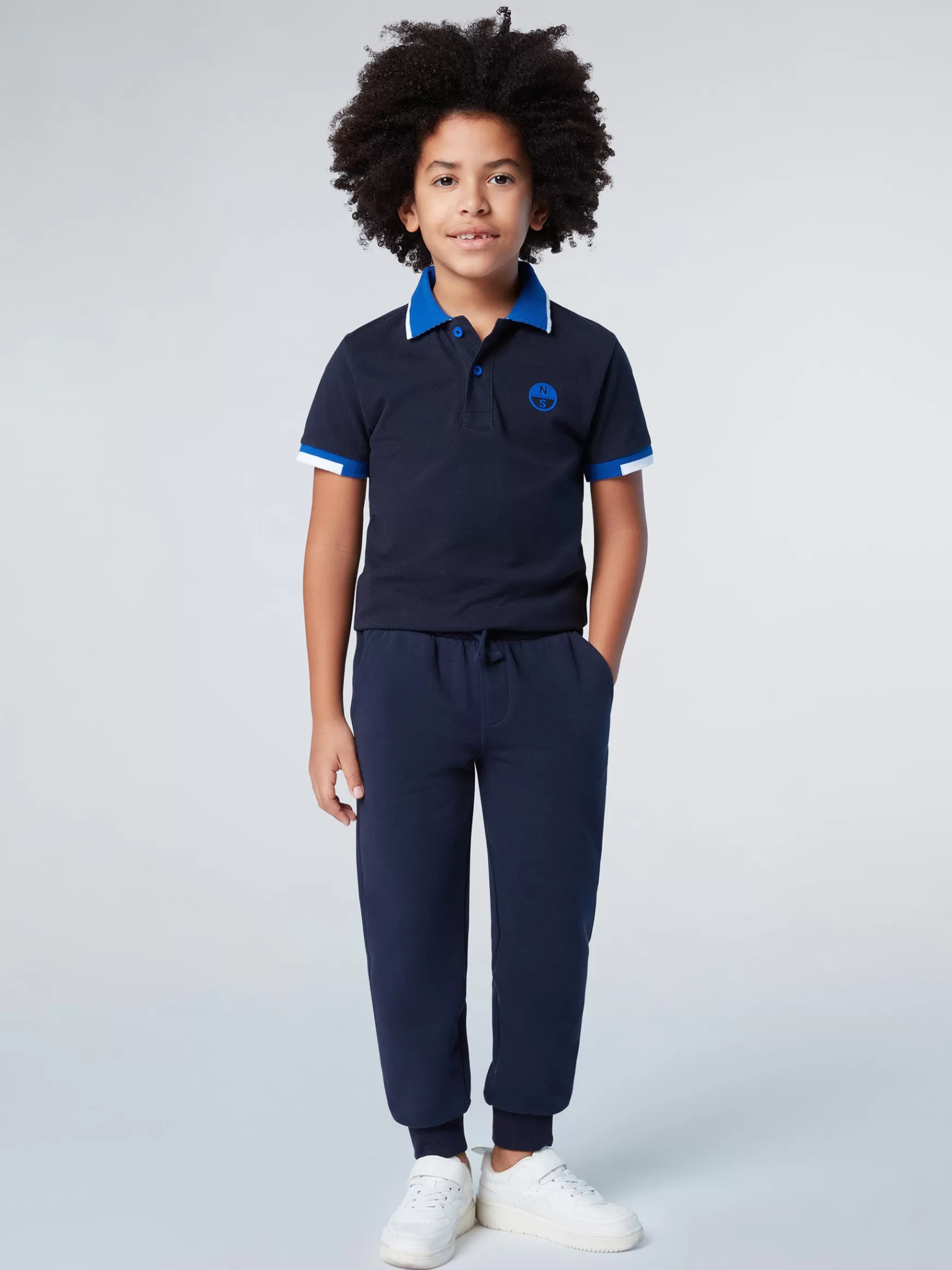 North Sails Pantaloni jogging con patch> Outlet | Pantaloni