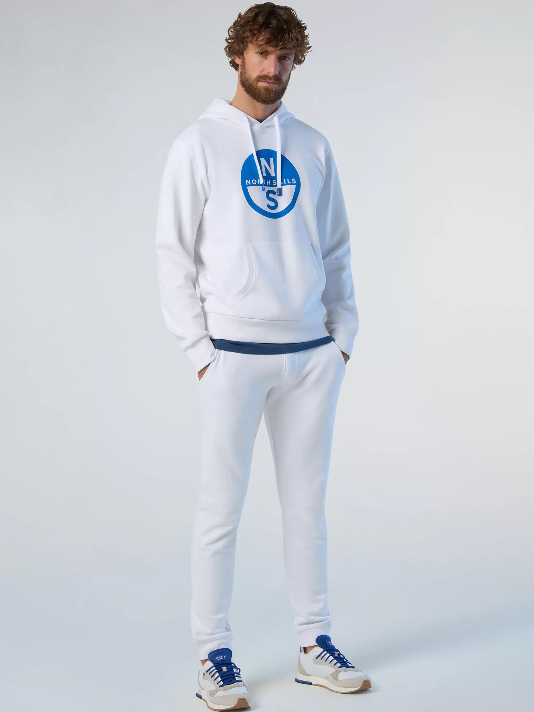 North Sails Pantaloni jogging con patch>Uomo Outlet | Pantaloni