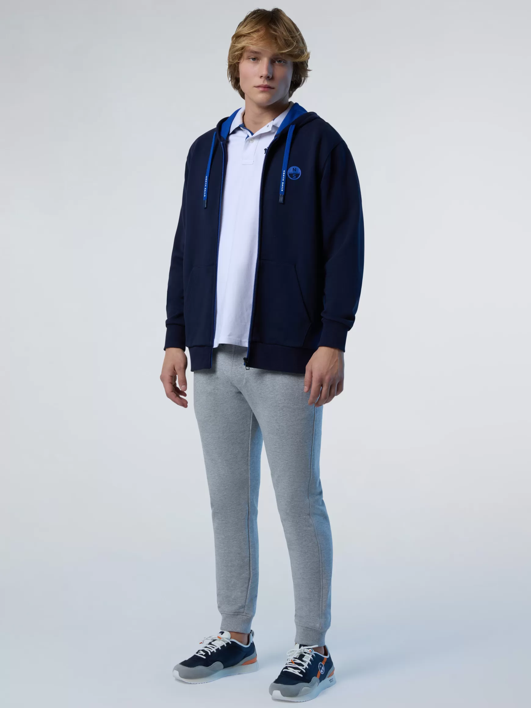 North Sails Pantaloni jogging con patch>Uomo Outlet | Pantaloni