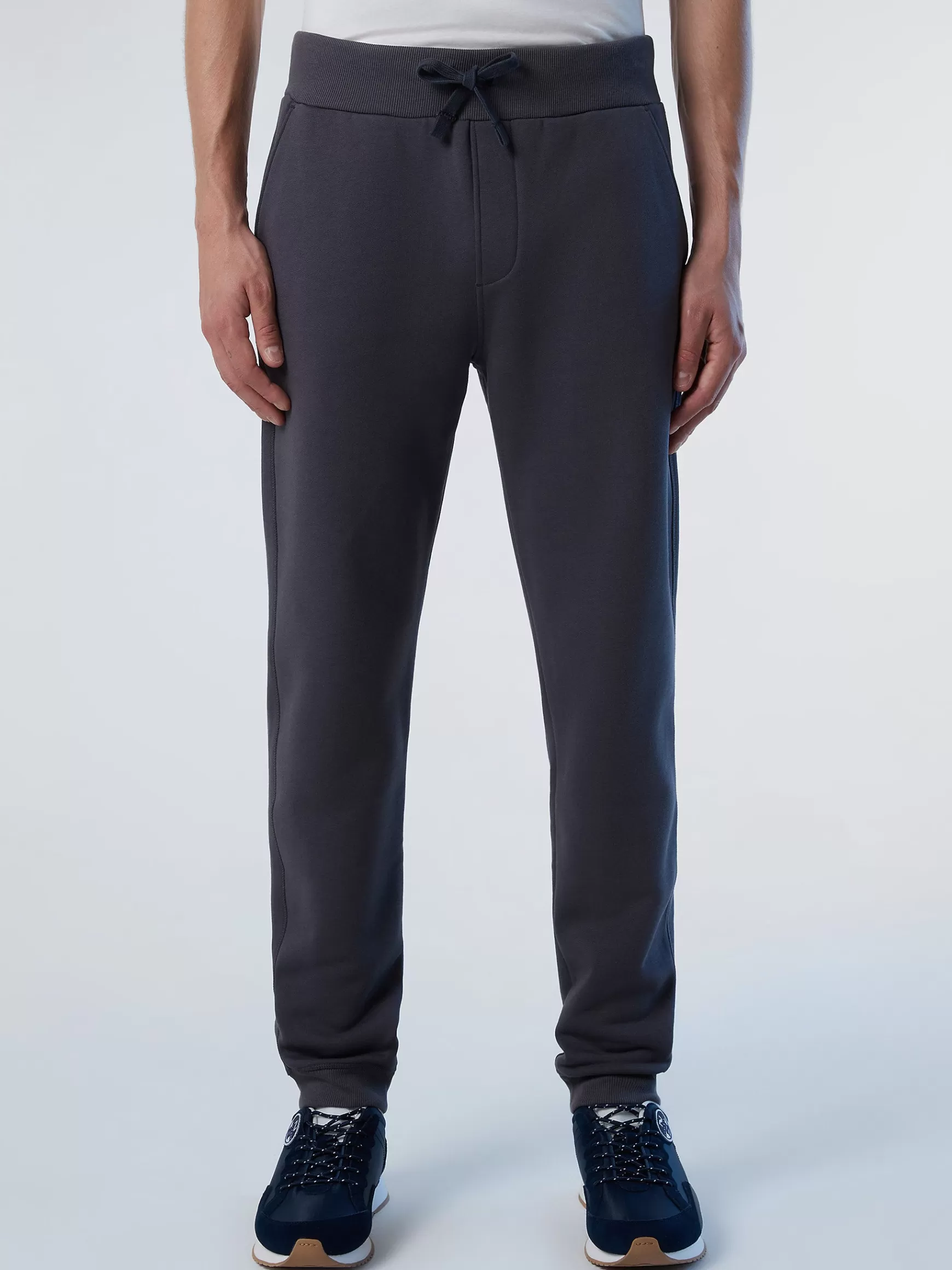 North Sails Pantaloni jogging in cotone>Uomo Outlet | Pantaloni